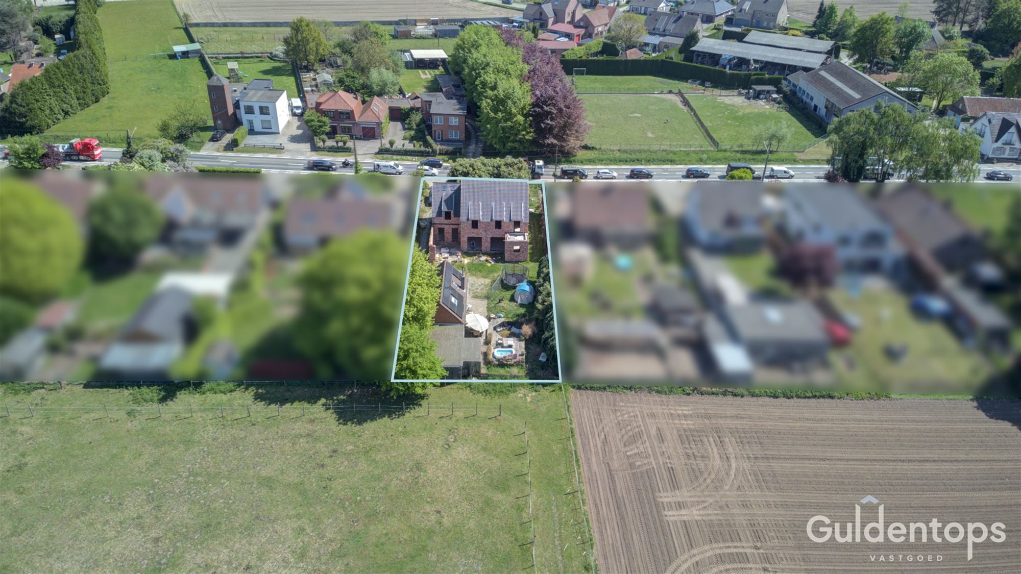Exclusieve ruime ruwbouwvilla (500m2) met vele mogelijkheden foto 8