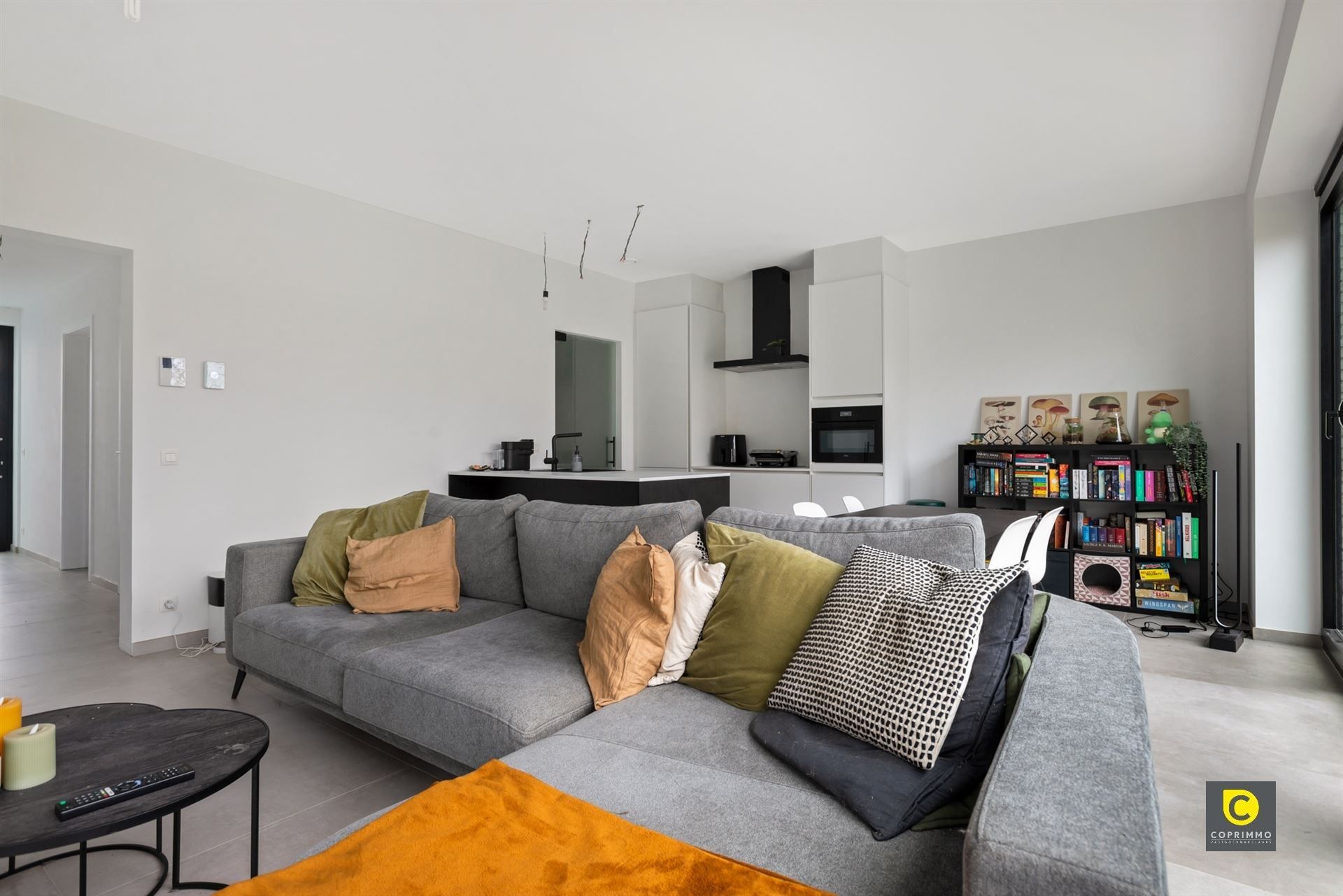 Luxueus 1 slpk app nieuwbouw met tuin +P foto 2