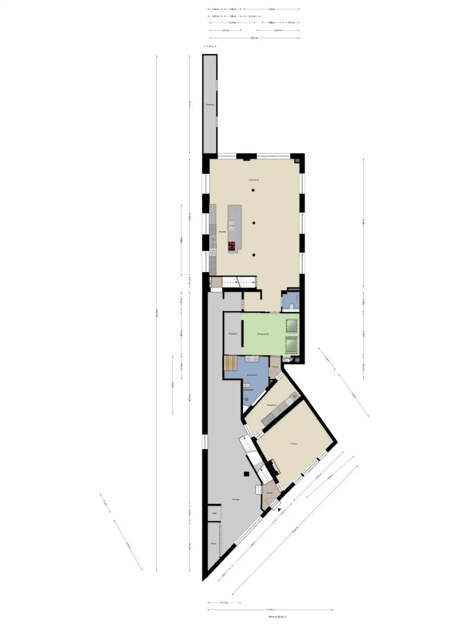 Woning met 5 slaapkamers en polyvalente ruimtes (250m²) foto 5