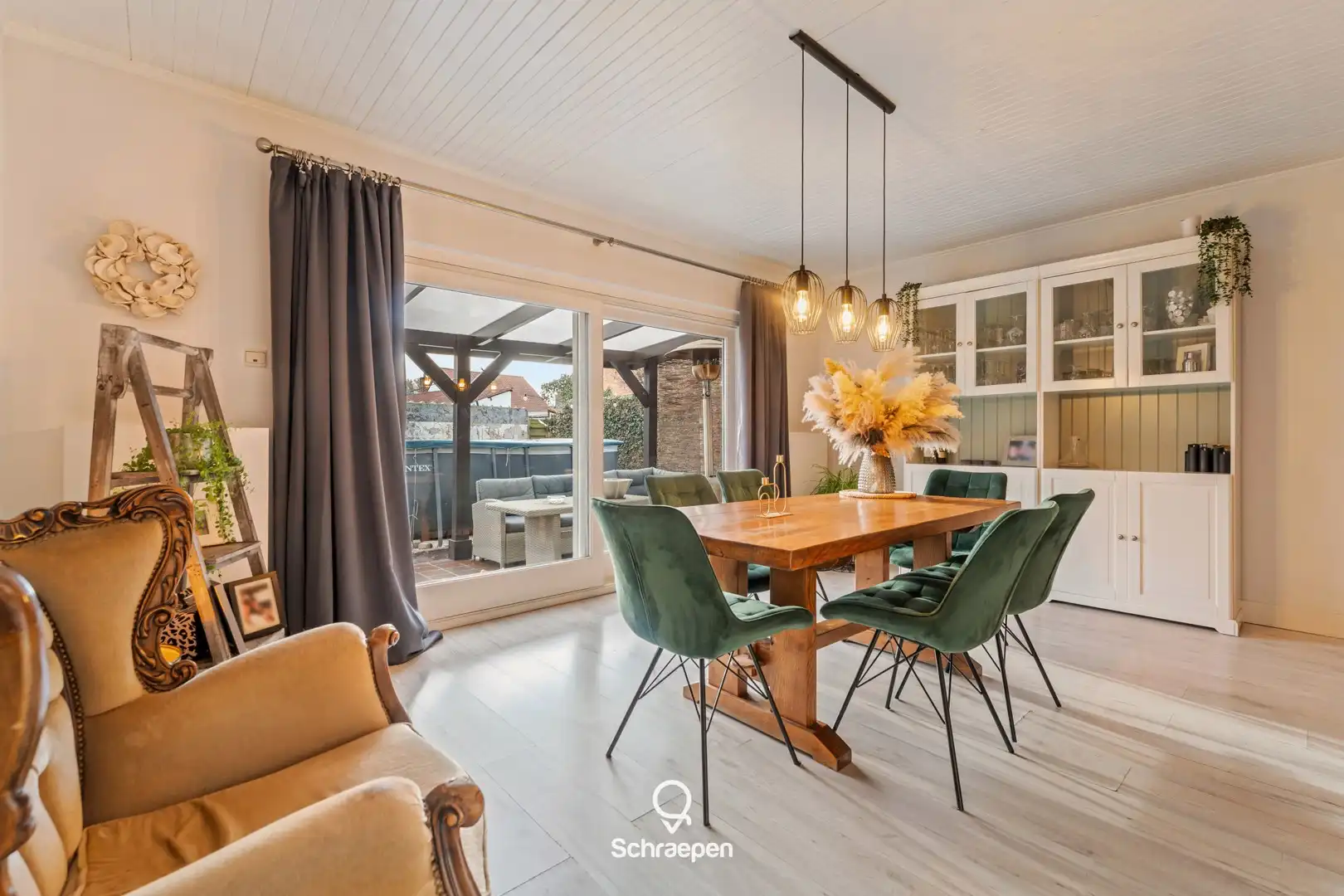 Ruime gezinswoning met 3 tot 4 slpks op wandelafstand van natuurgebied 'De Teut'! foto 8