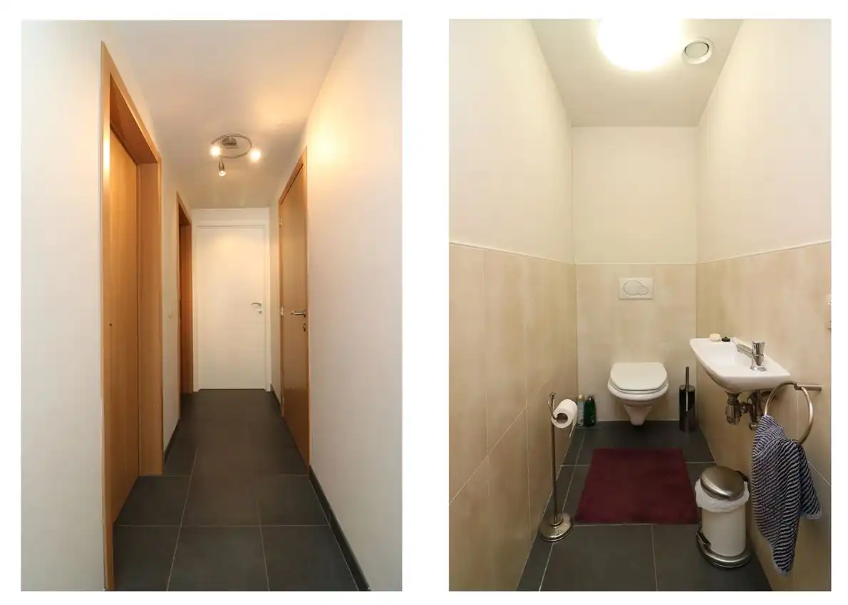 Gunstig gelegen app. met 2 slpk. op wandelafstand van station en centrum Aarschot foto 19