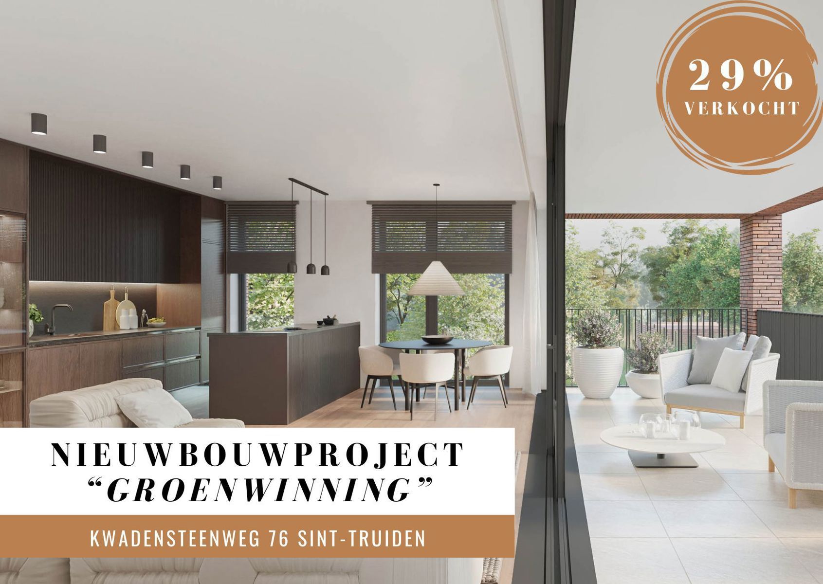 Nieuwbouwwoning B.2 "De Groenwinning" te Sint-Truiden foto 2