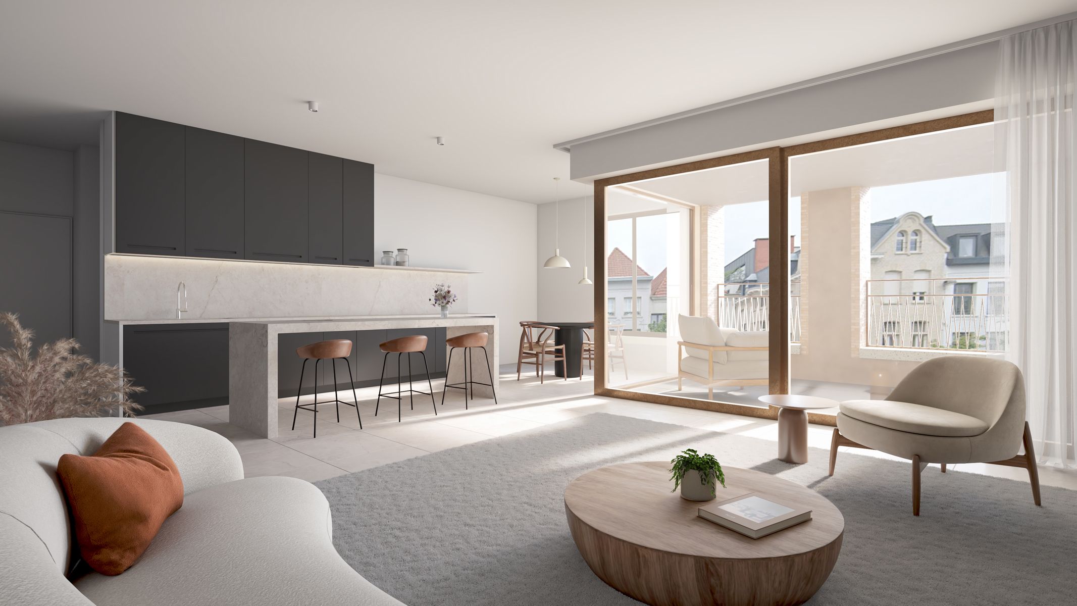 Luxueus wonen in de Antwerpse binnenstad  foto 4