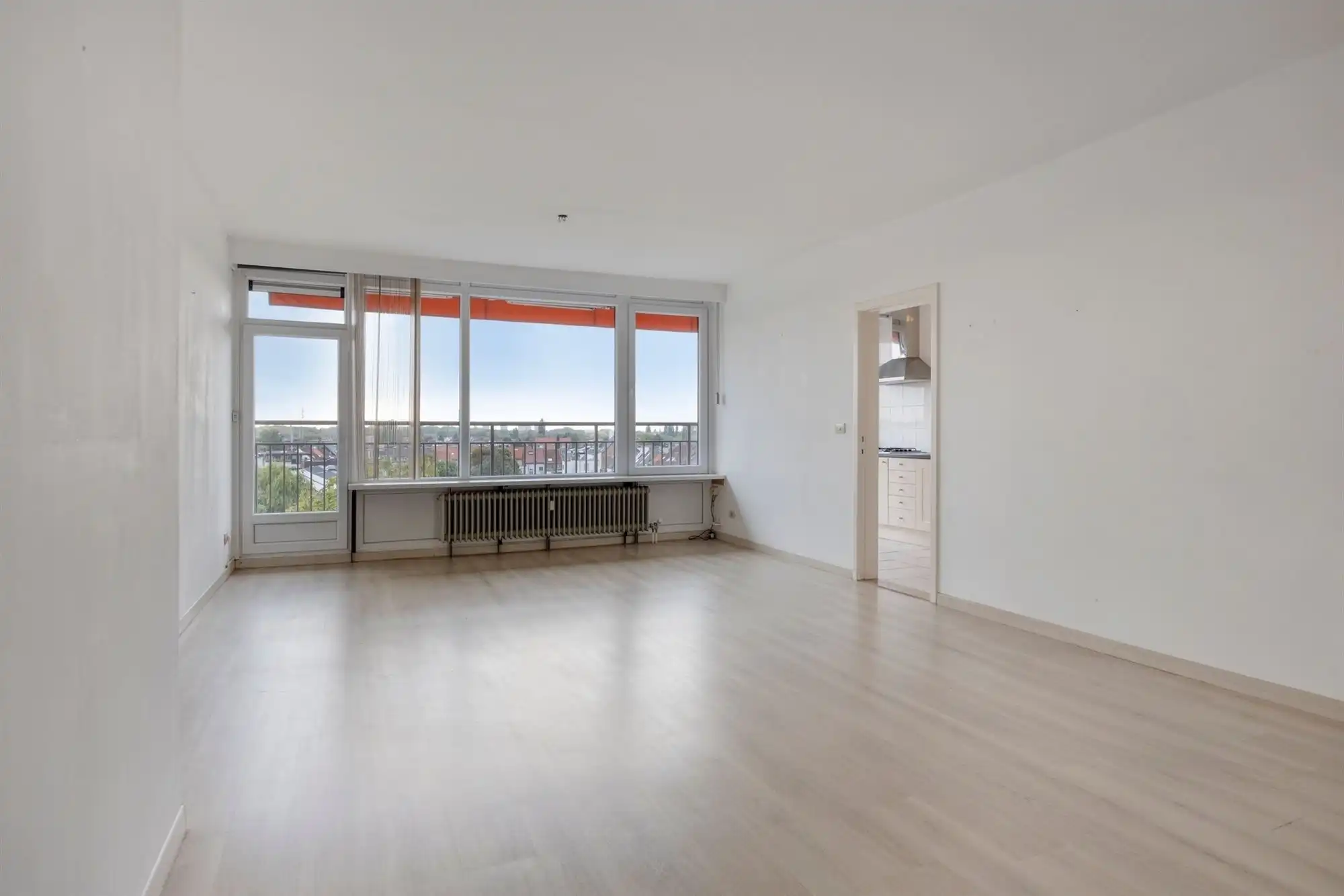 Appartement met 2 slaapkamers en terrassen aan De Bist in Wilrijk foto {{pictureIndex}}
