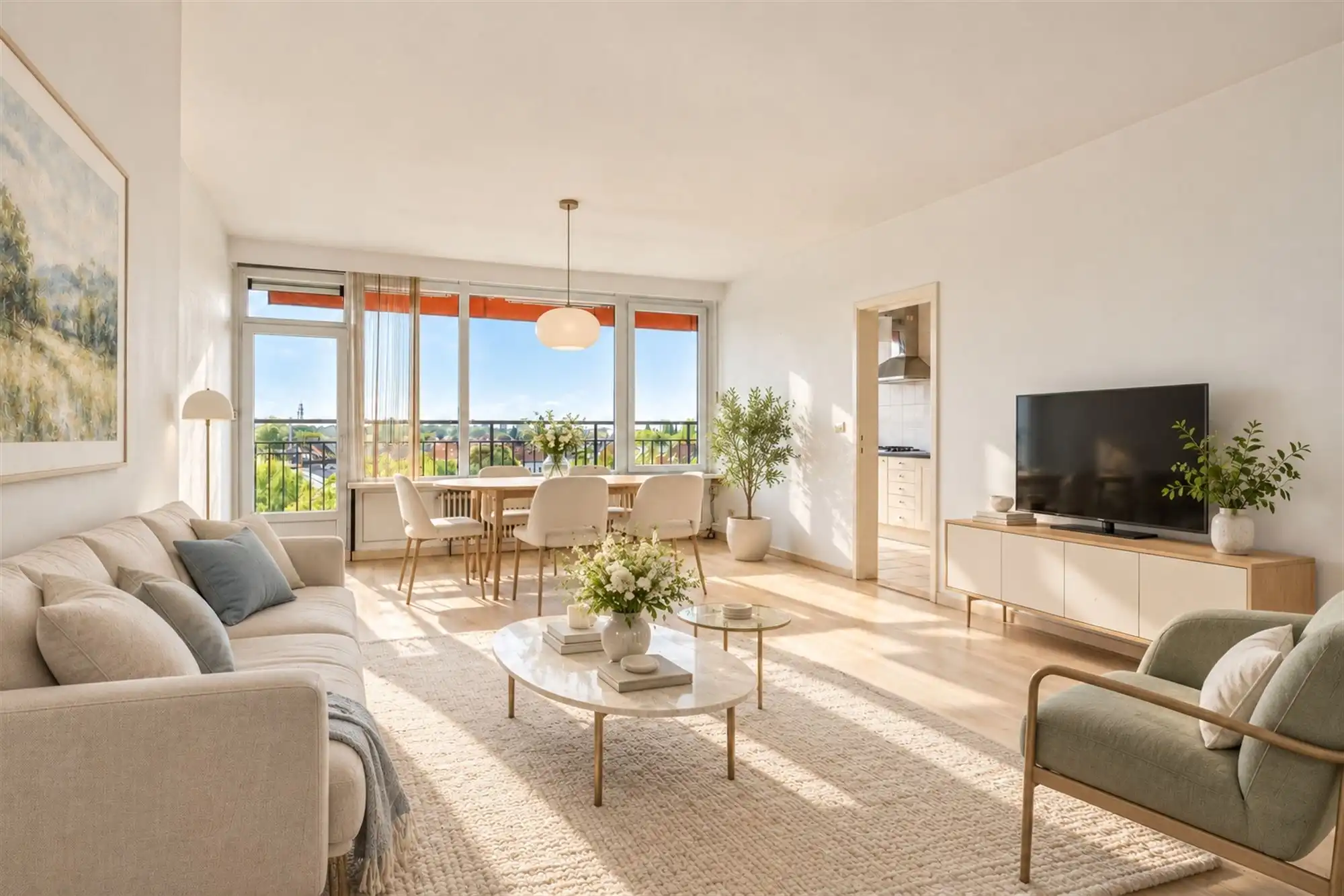 Appartement te koop Sporthalplein 190/V4 - 2610 WILRIJK