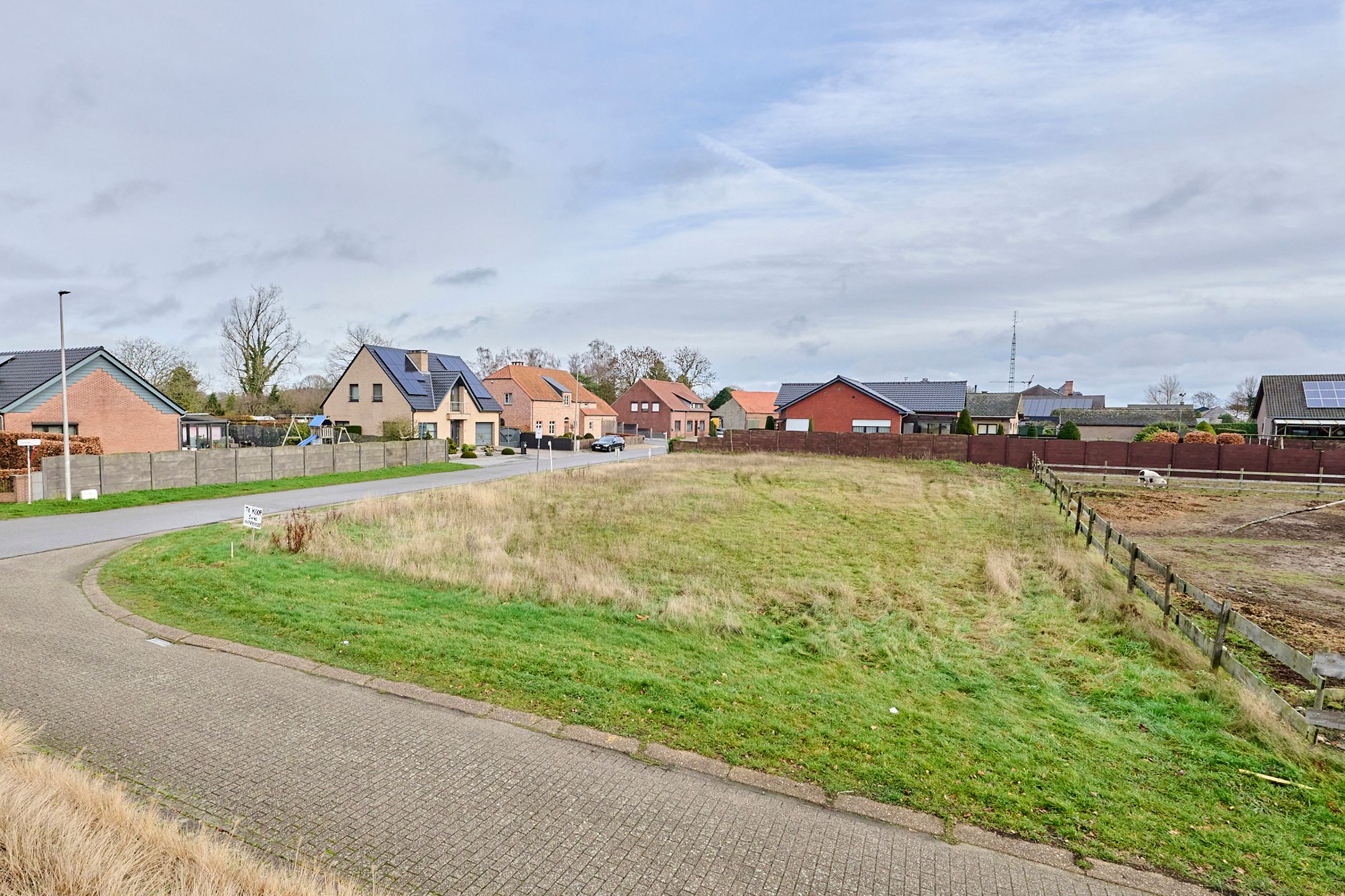 BOUWGROND VOOR OPEN BEBOUWING OP EEN PERCEEL VAN 5a40ca foto {{pictureIndex}}