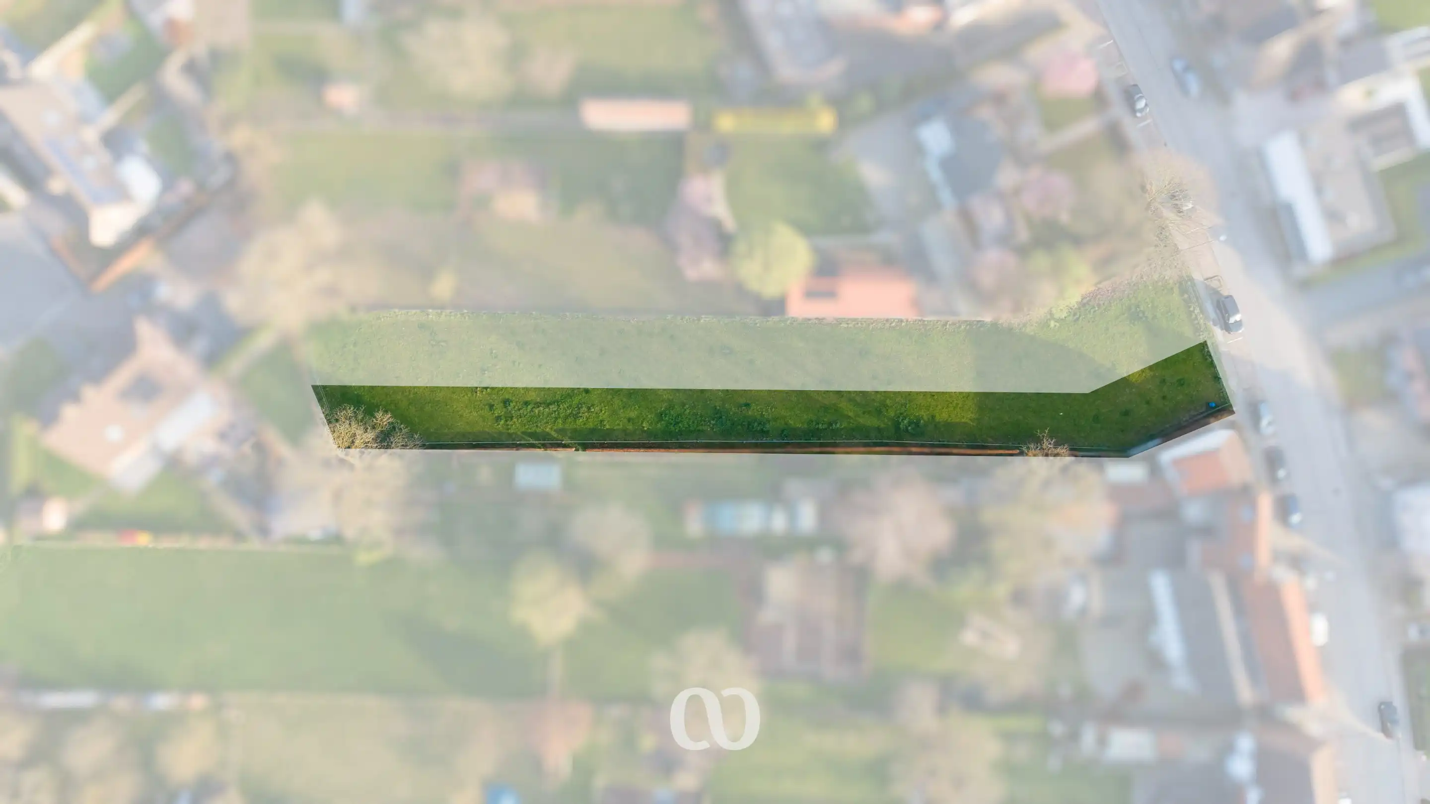 Bouwgrond voor halfopen bebouwing in de Serpentstraat te Oudenaarde foto 4