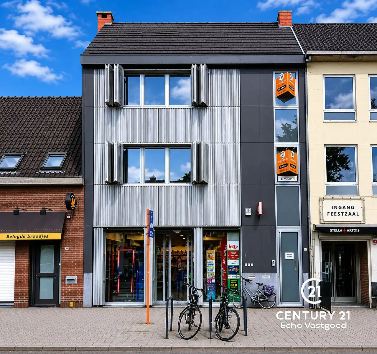 Instapklaar handelspand met duplex en tuin in Rijkevorsel foto {{pictureIndex}}