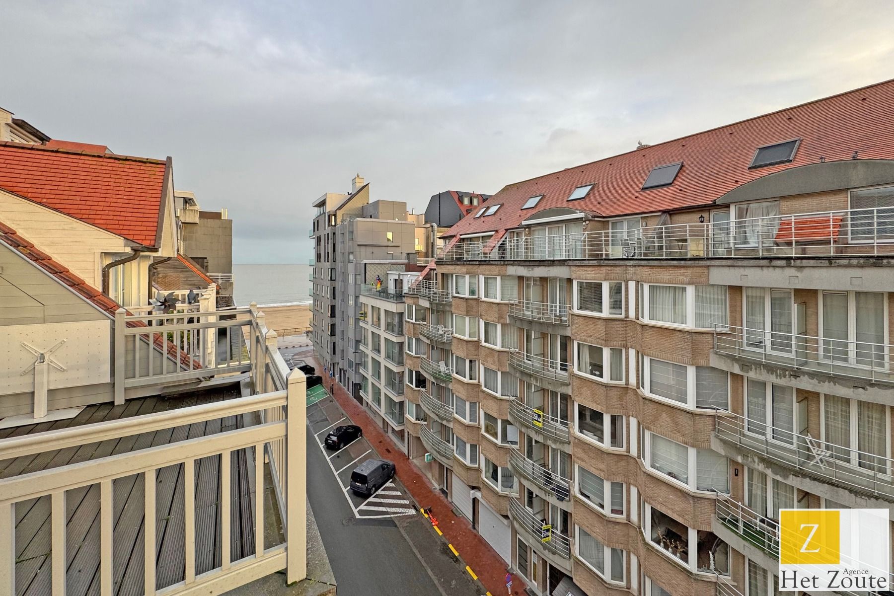 Duplex hoekappartement aan Driehoeksplein Knokke Het Zoute foto 15