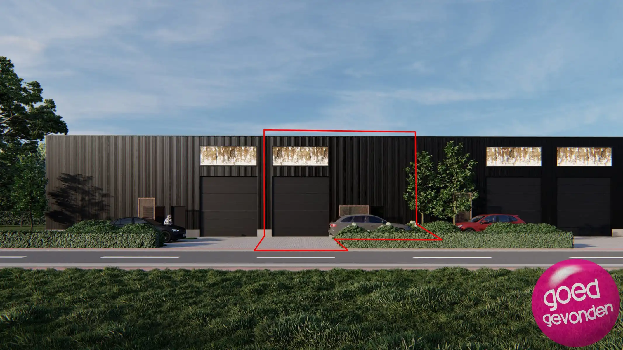 NIEUWBOUW KMO UNIT - BUITENRUIMTE 103 m² - 2 PARKINGS foto 9