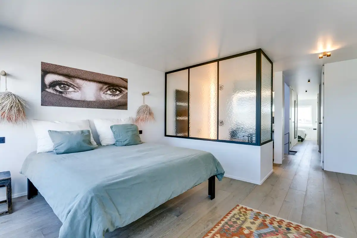 Ruim (172m²) dakappartement op de zeedijk met luxe afwerking foto 18