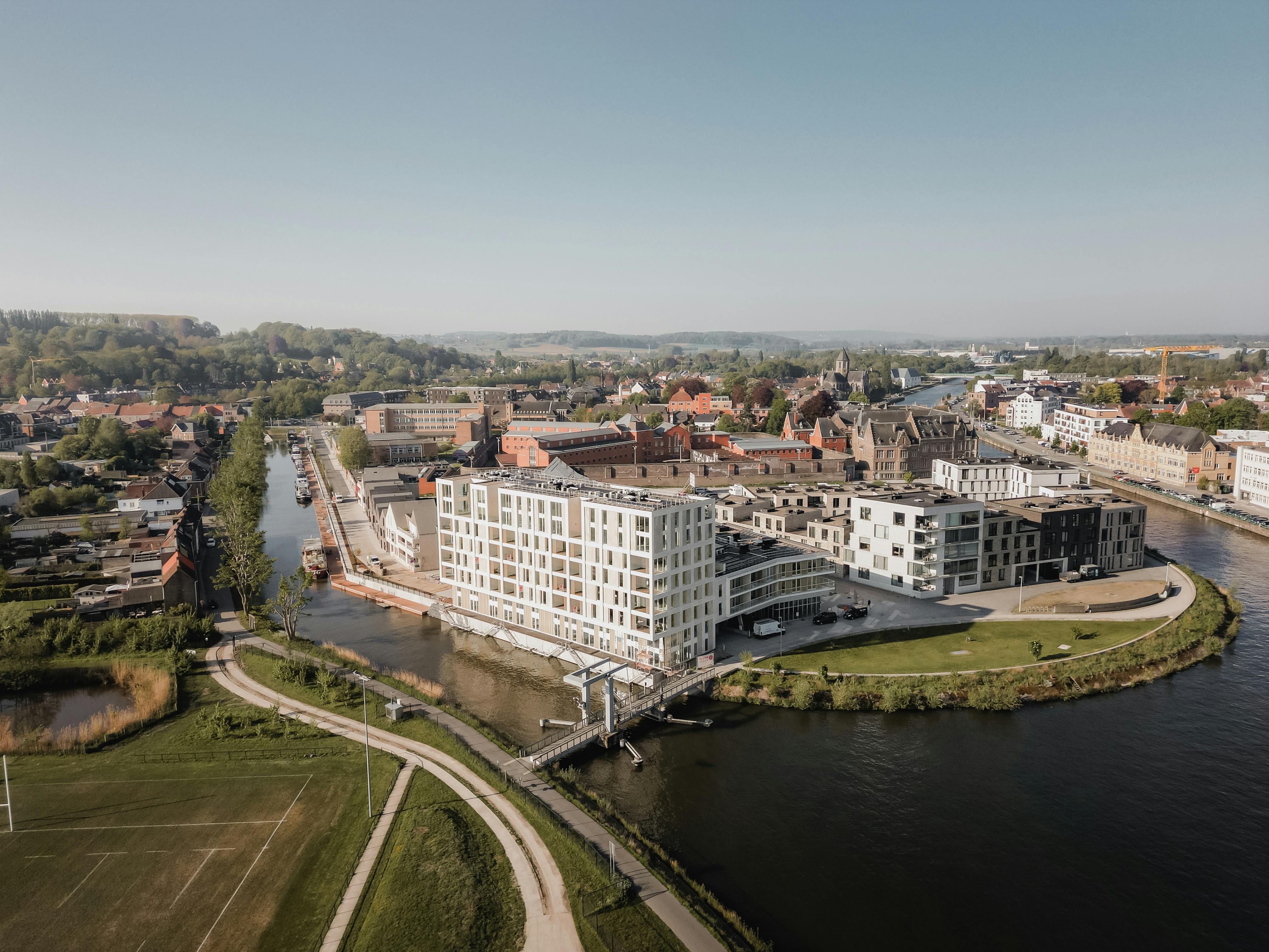 Ruim, duplex appartement, met zicht op de Schelde te koop !  foto 16