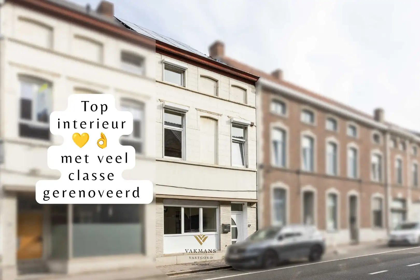 Gerenoveerde moderne woning met 4 slaapkamers en stadstuin foto {{pictureIndex}}