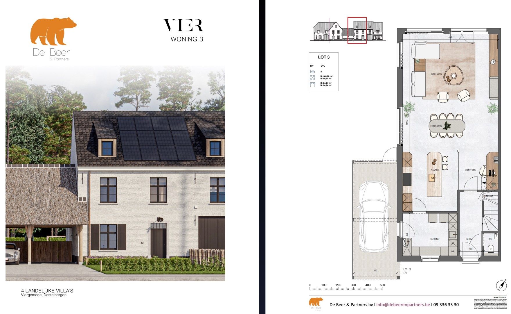 Exclusieve nieuwbouwvilla op rustige ligging te Heusden foto 16