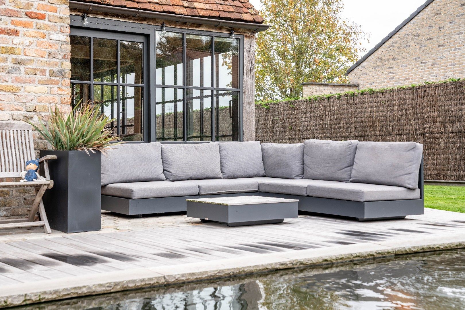 Landelijk gelegen villa met een superieure afwerking te Maldegem foto 39