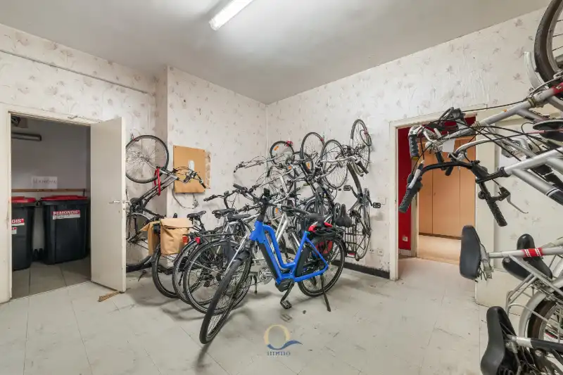 Hoekappartement met open zicht op Marie-Joséplein, Hotel Du Parc en Casino Kursaal foto 18