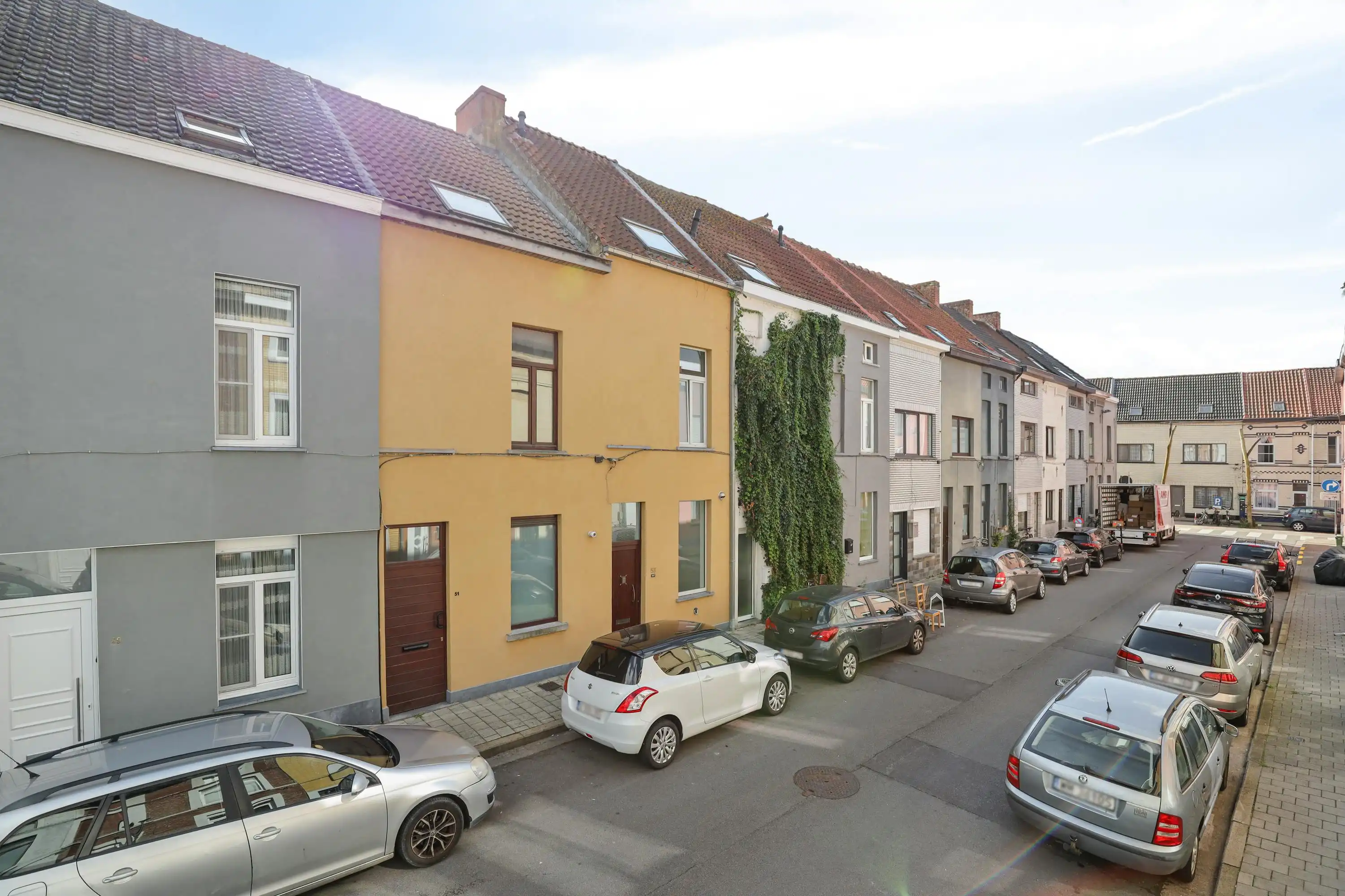 Huis met stadskoer te koop te Gent  foto 17