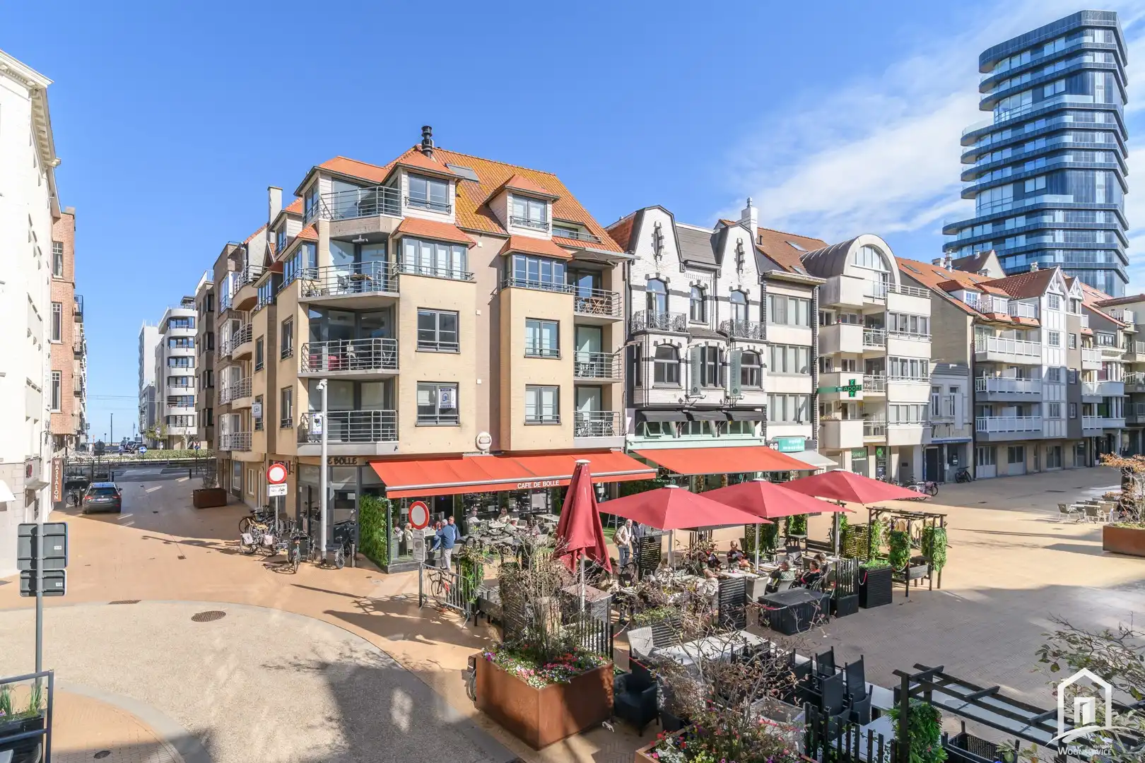 Lichtrijk appartement vlakbij de zeedijk van Knokke-Heist foto 19