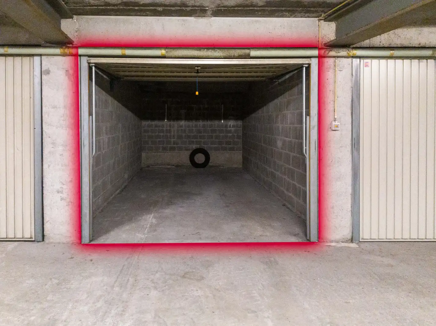 Ondergrondse, droge én veilige garagebox foto 3