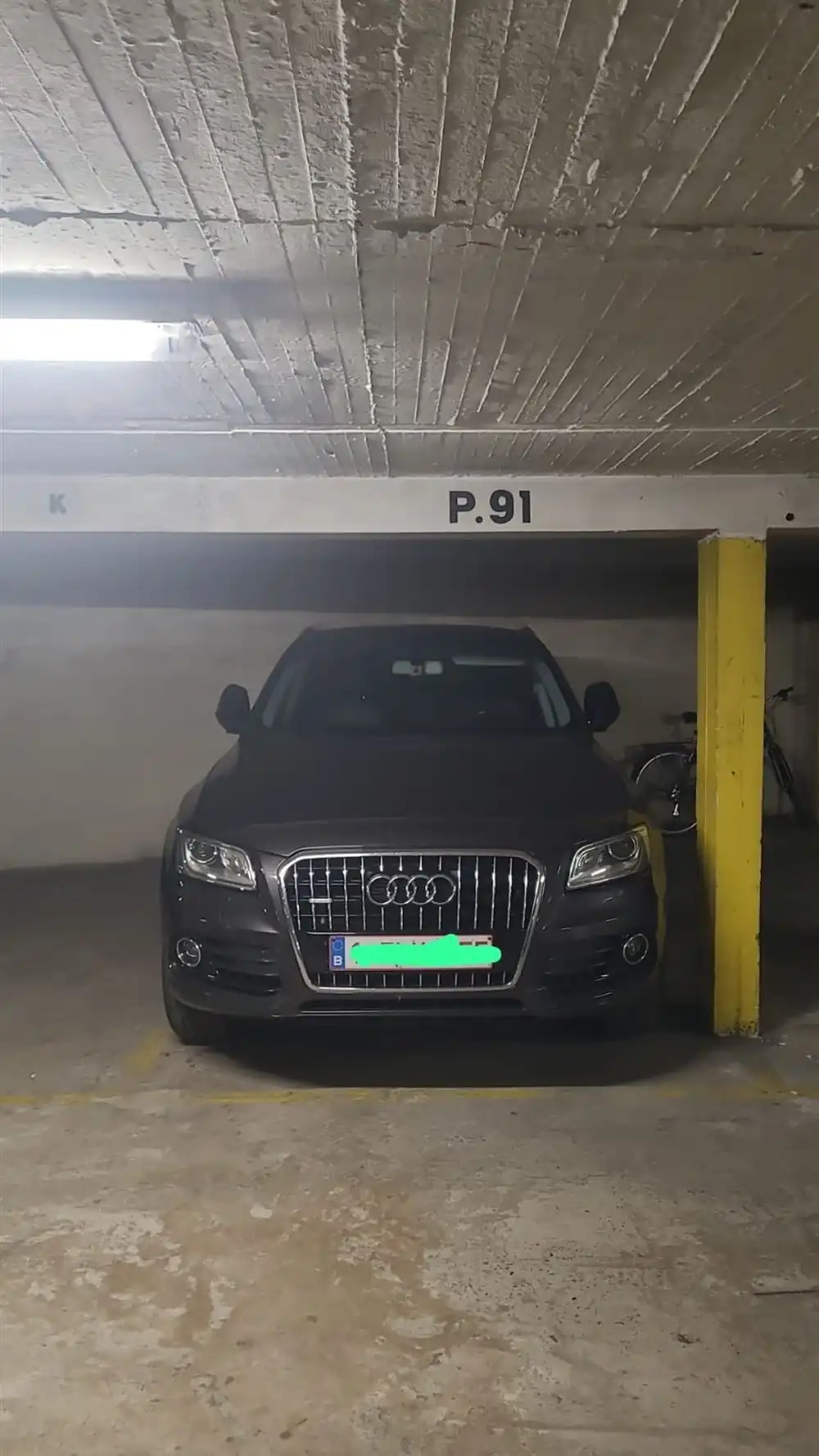 Garage te huur Grétrystraat - 2018 ANTWERPEN