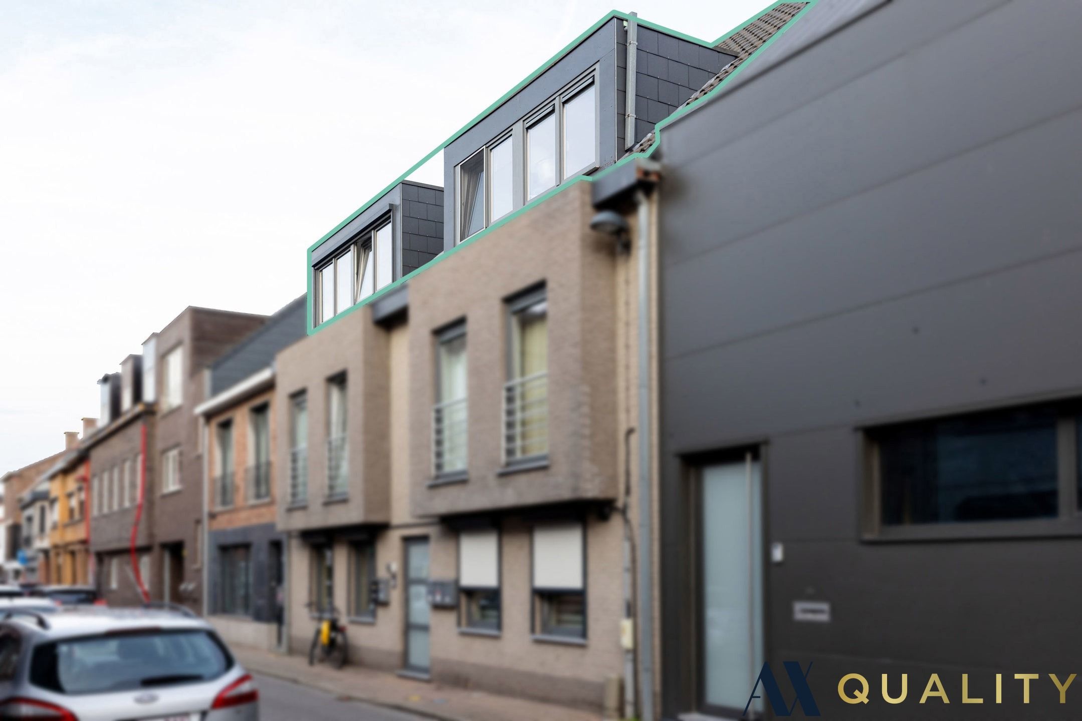 Instapklaar en energiezuinig appartement met 2 slaapkamers en carport te Bornem foto 14