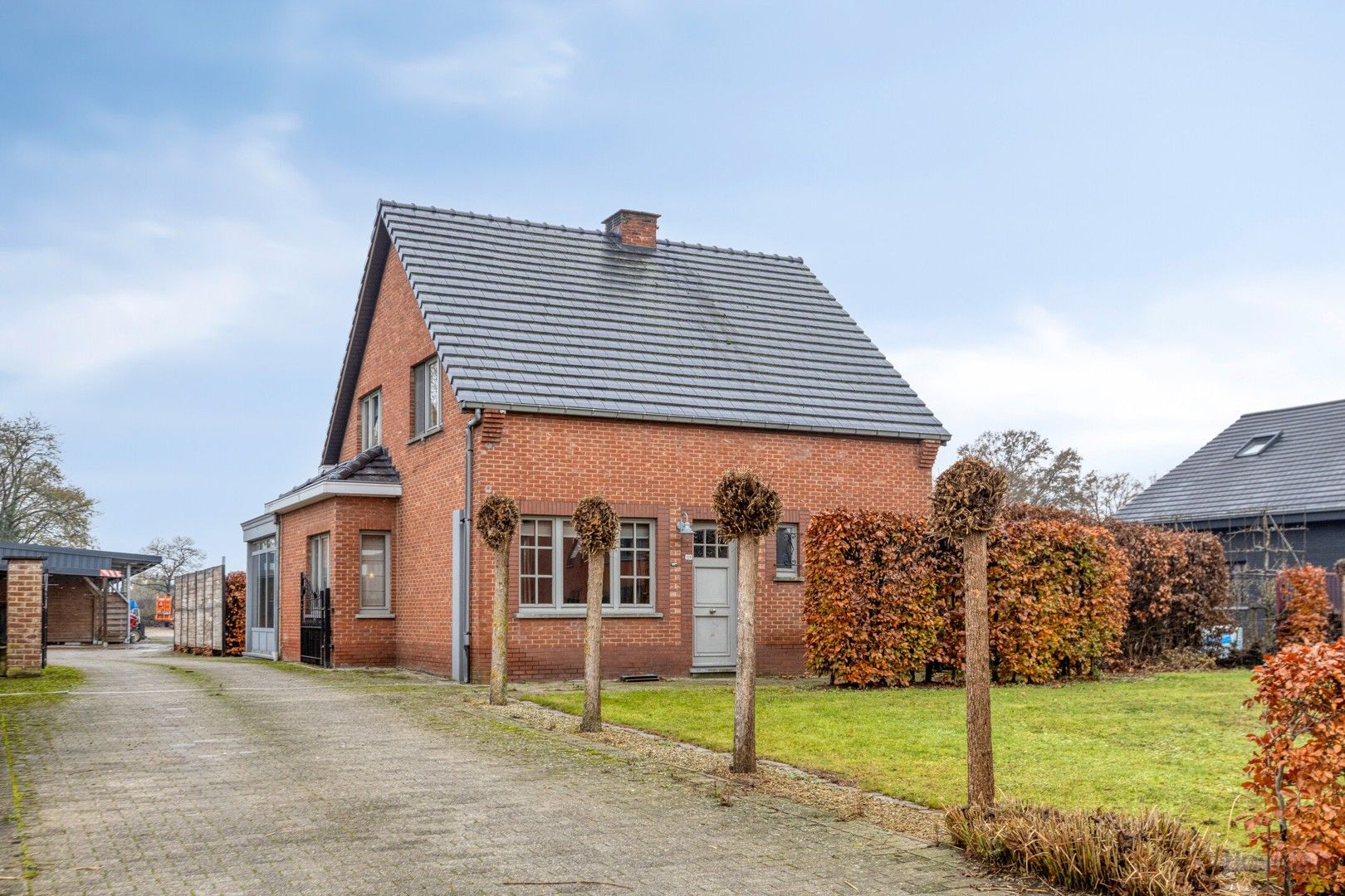 Hoofdfoto van de publicatie: Gezinswoning op 29a 24ca te koop in Klein-Vorst, Laakdal