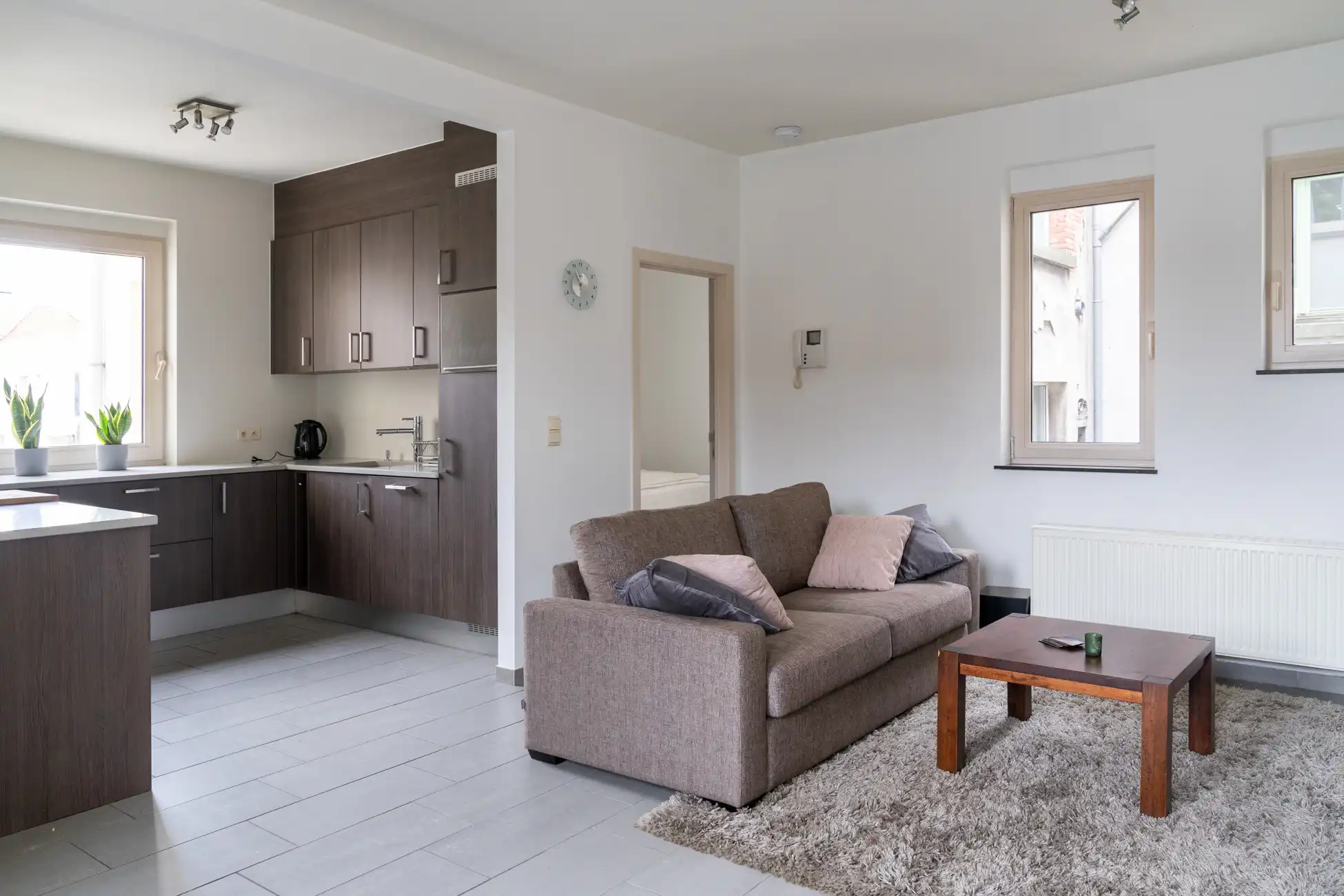 Appartement met 2 volwaardige slaapkamers bij de Scheldekaaien foto 2