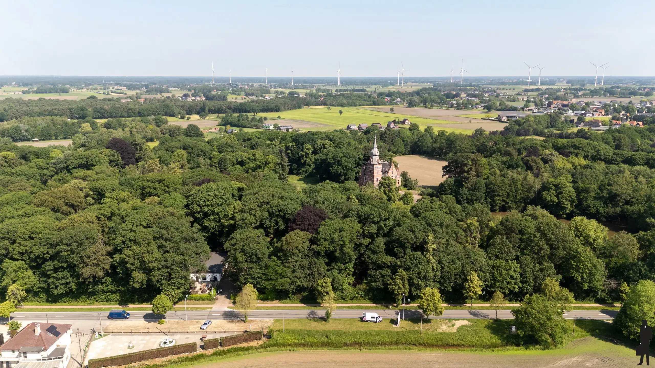 Uitzonderlijk domein - Kasteel de Rethy - ca. 30 hectare foto 25