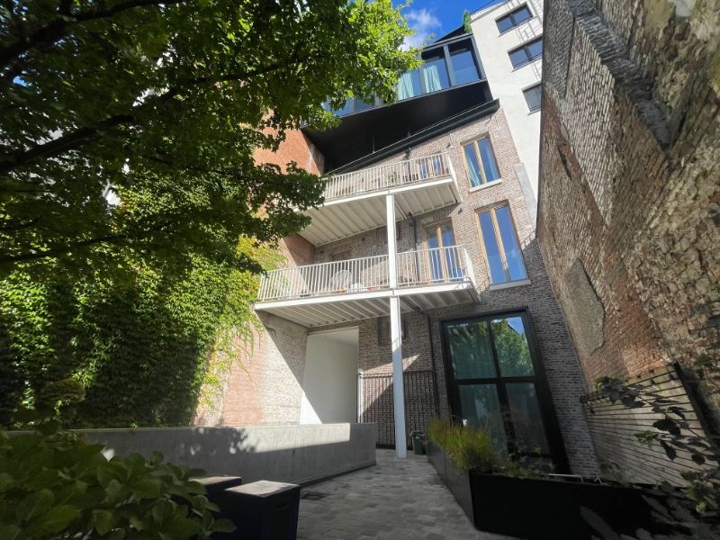 Stijlvol appartement met terras in hartje Gent, nabij Veldstraat en Kouter foto 2