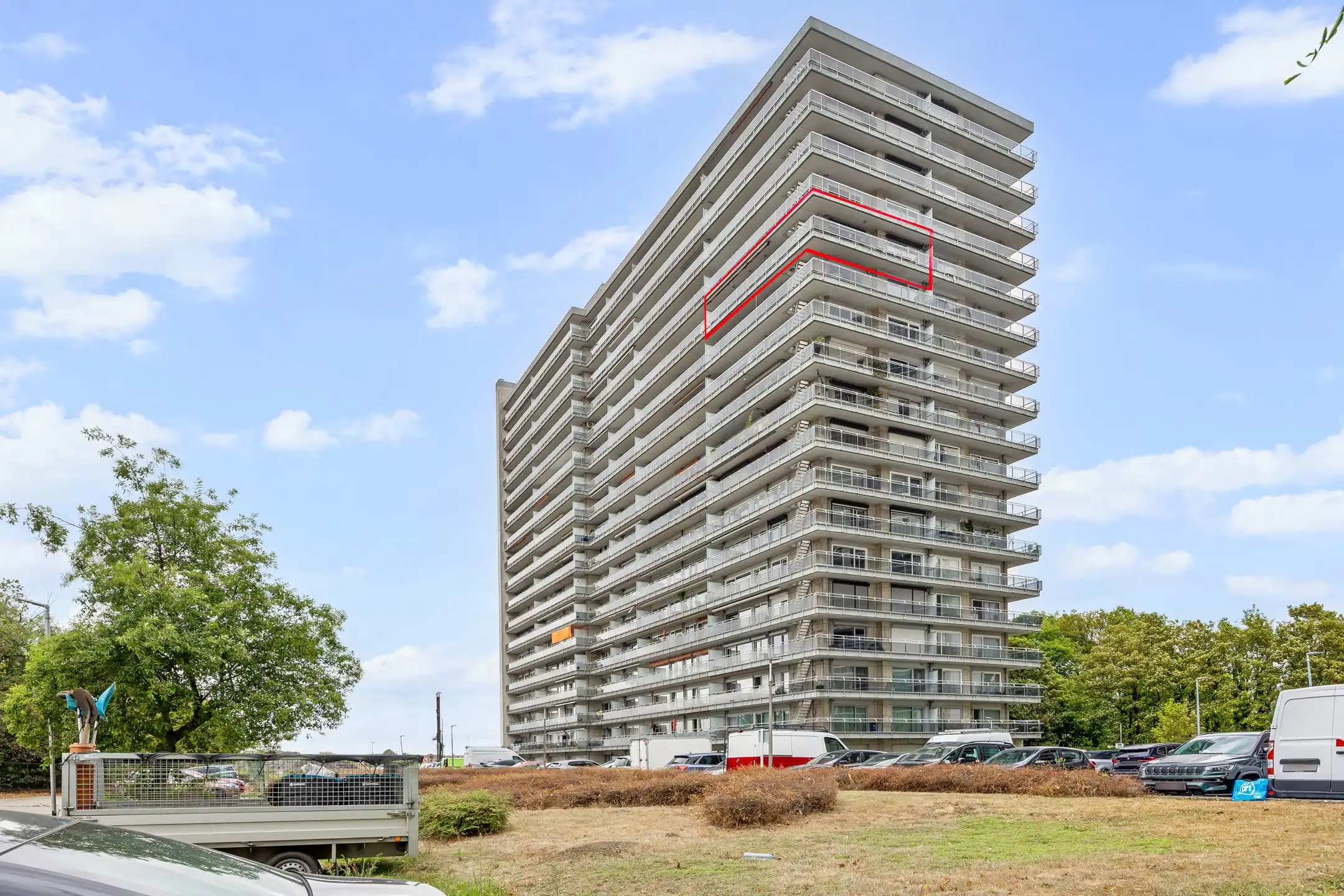 Appartement te koop Turnhoutsebaan 459/1302 - 2140 Antwerpen Borgerhout