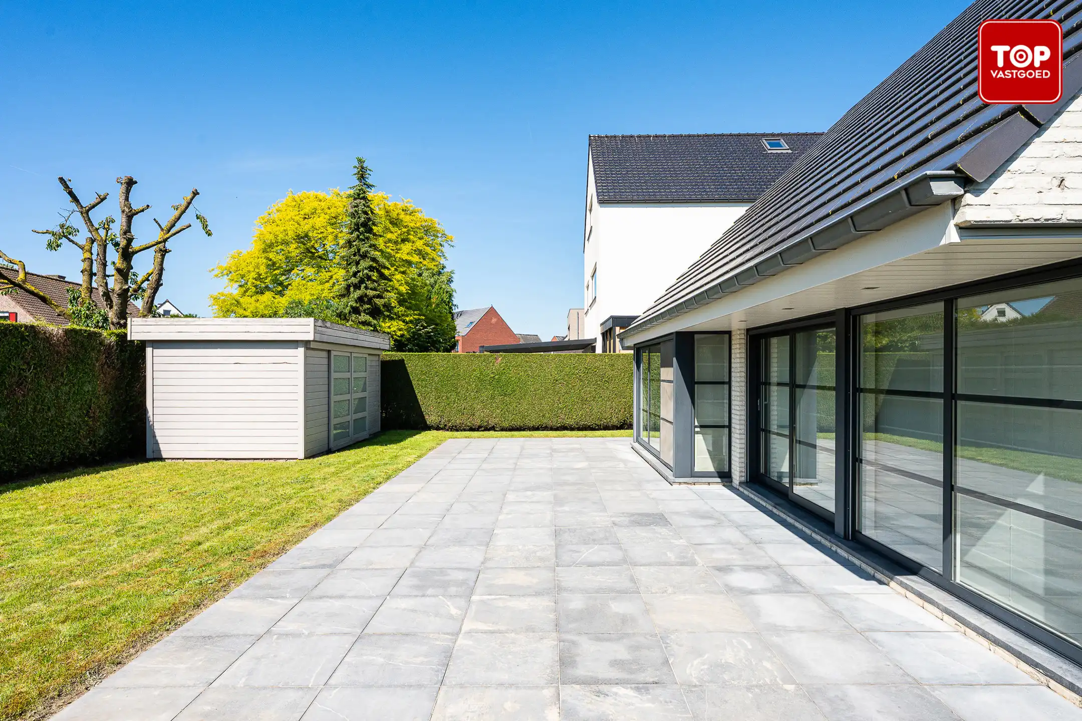 Modern wonen in een groene en kindvriendelijke buurt van Wondelgem foto 29