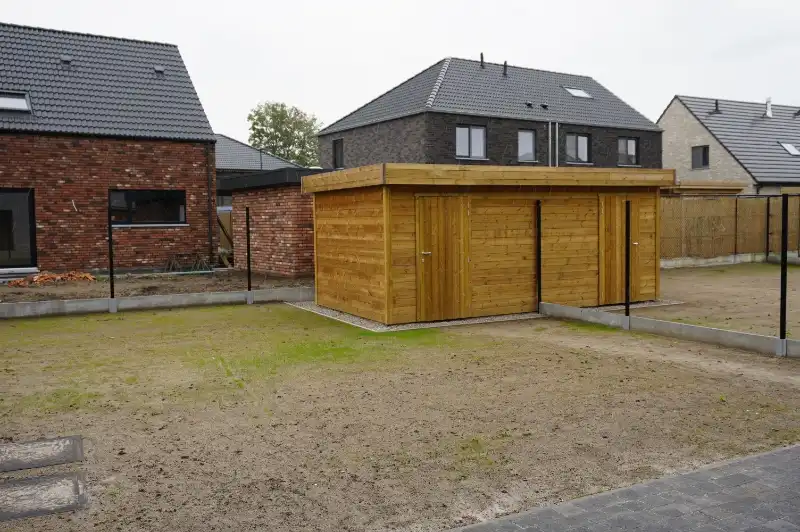 Recente nIeuwbouwwoning met 3 slk en carport foto 2