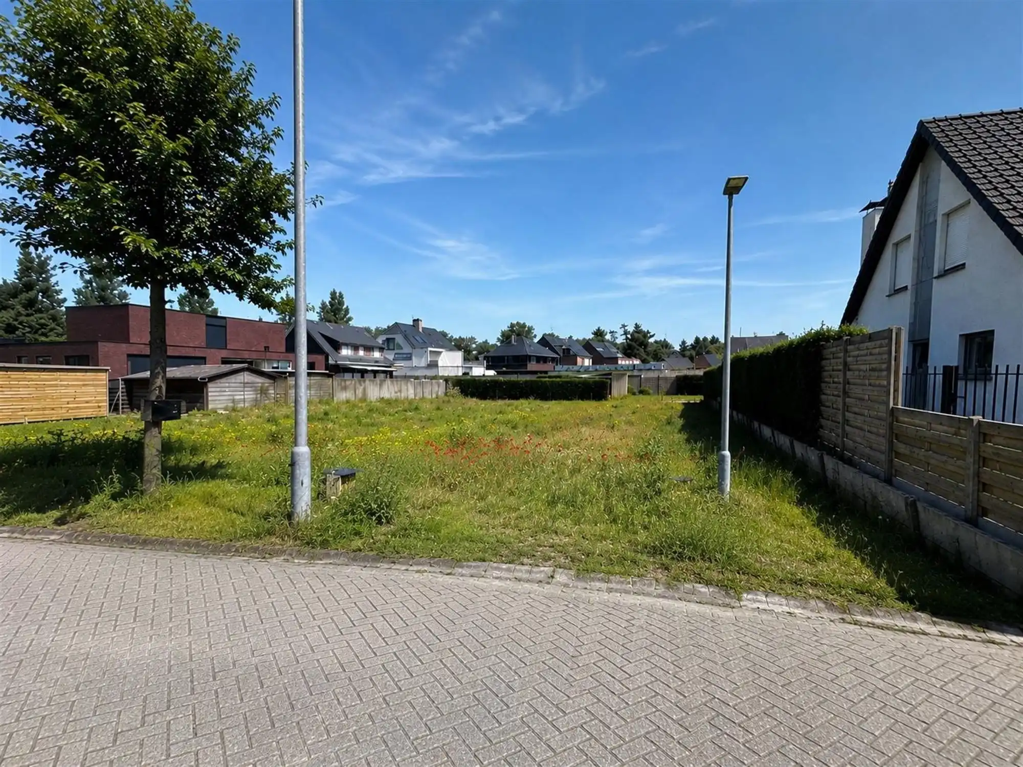 Bouwgrond van 515 m² voor halfopen bebouwing op toplocatie foto 10