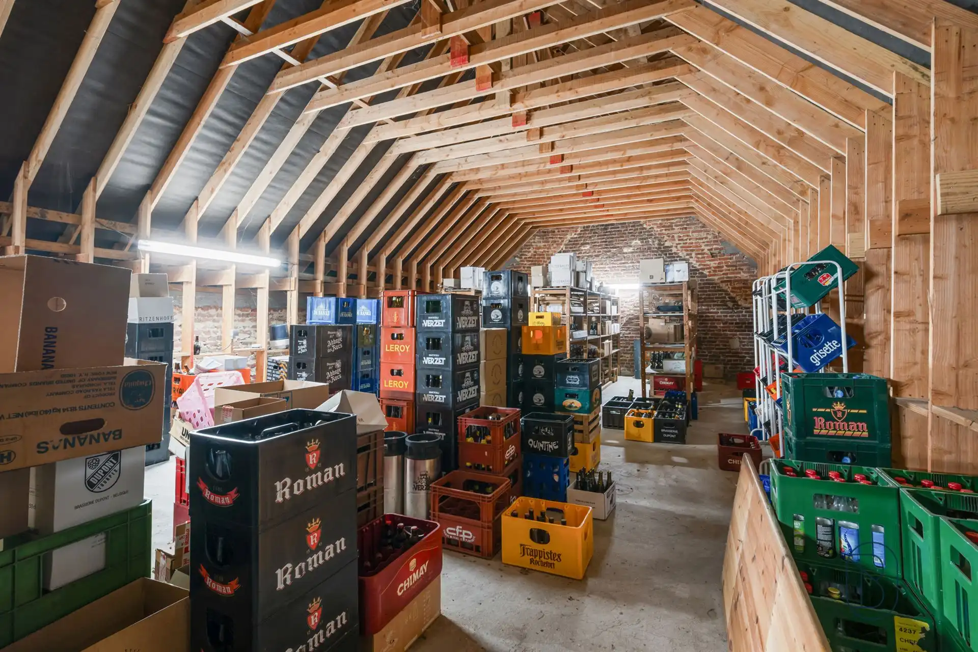 Hoeve met handelsruimte en woning, ideaal gelegen! foto 12