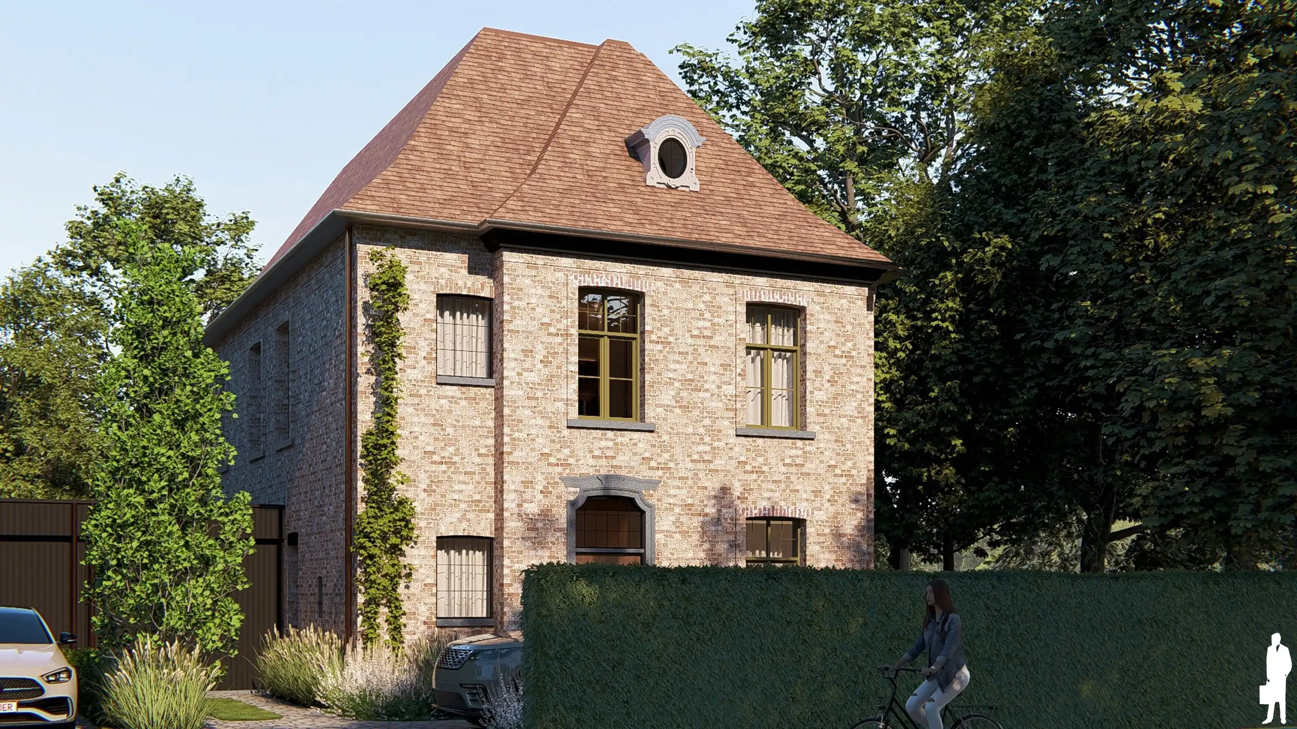 Exclusief 'Project Pulderbos' onder Vlassak Architects foto 3