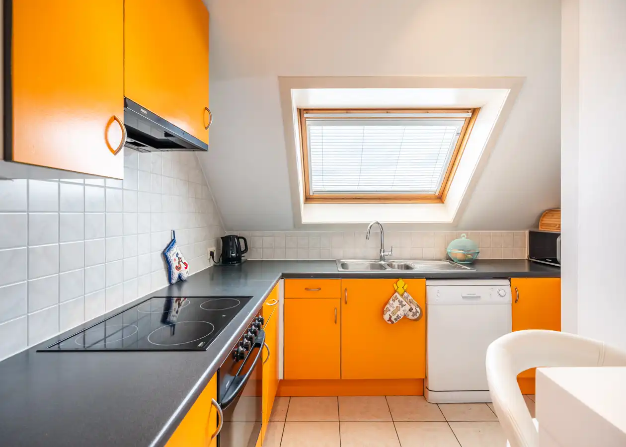Ruim duplexappartement met 3 slaapkamers en zonnig terras foto 9