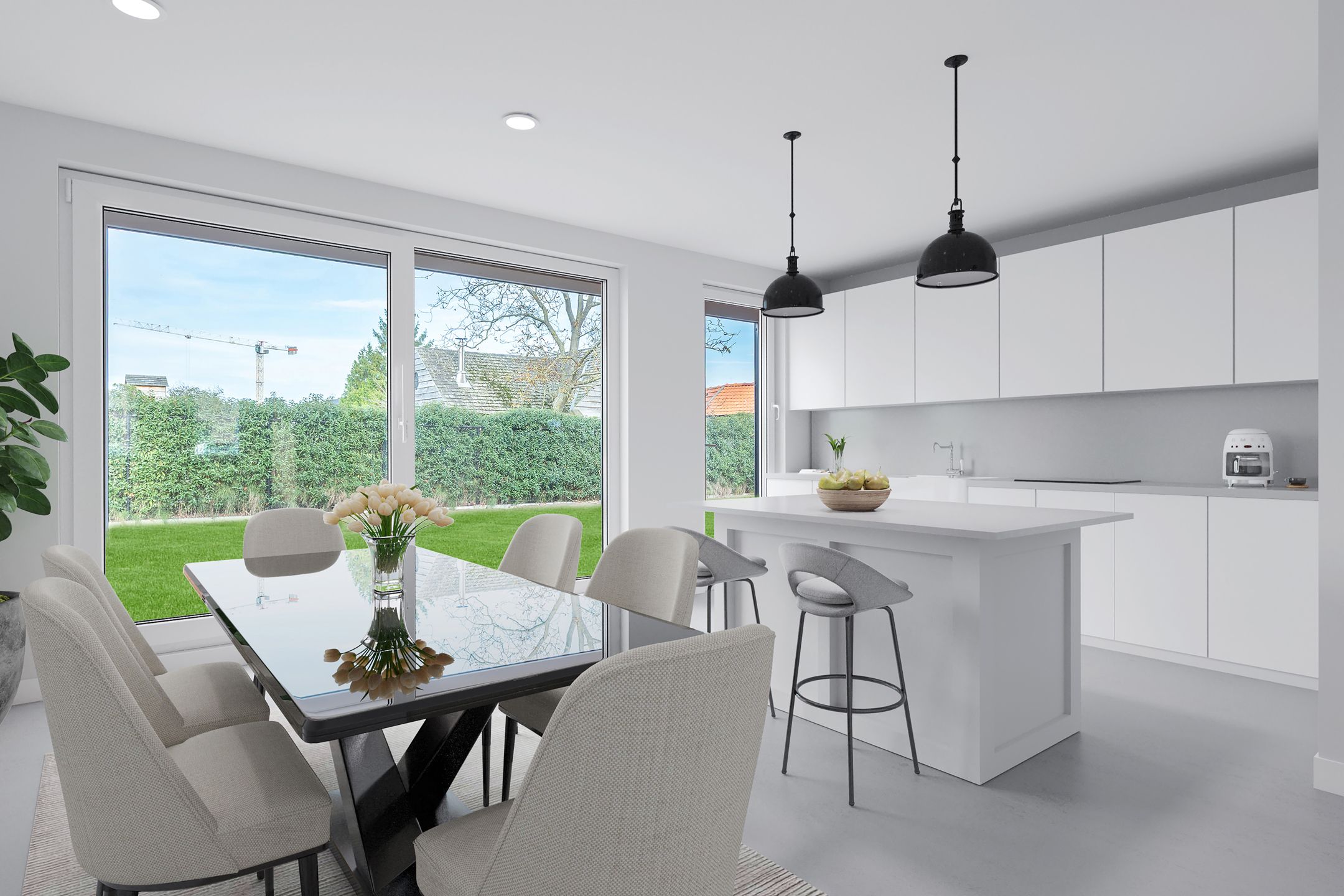 Knappe en ruime casco woning op ideale ligging in Vlimmeren foto 13