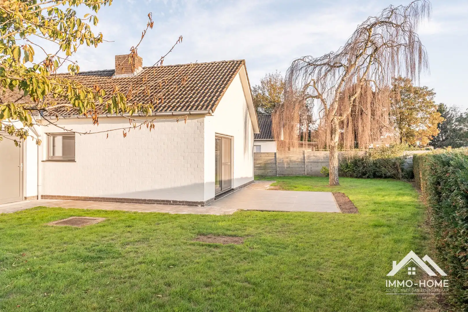 Prachtige OB bungalow in rustige, groene omgeving te Lokeren  foto 24