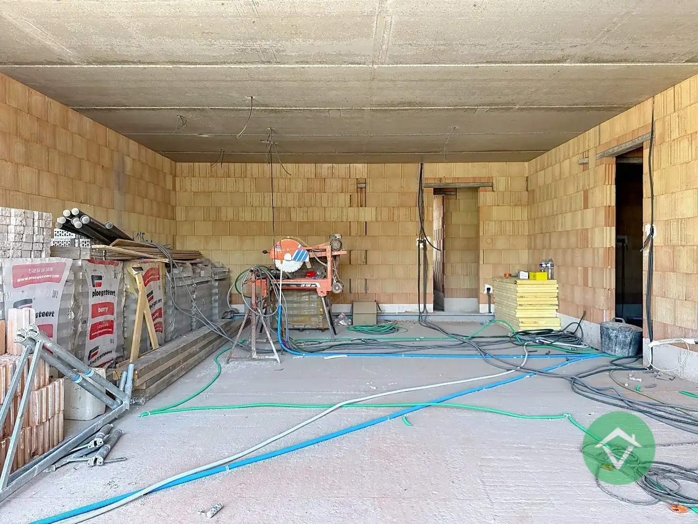 Appartement met 2 slaapkamers en een groot terras te Lichtervelde foto 21