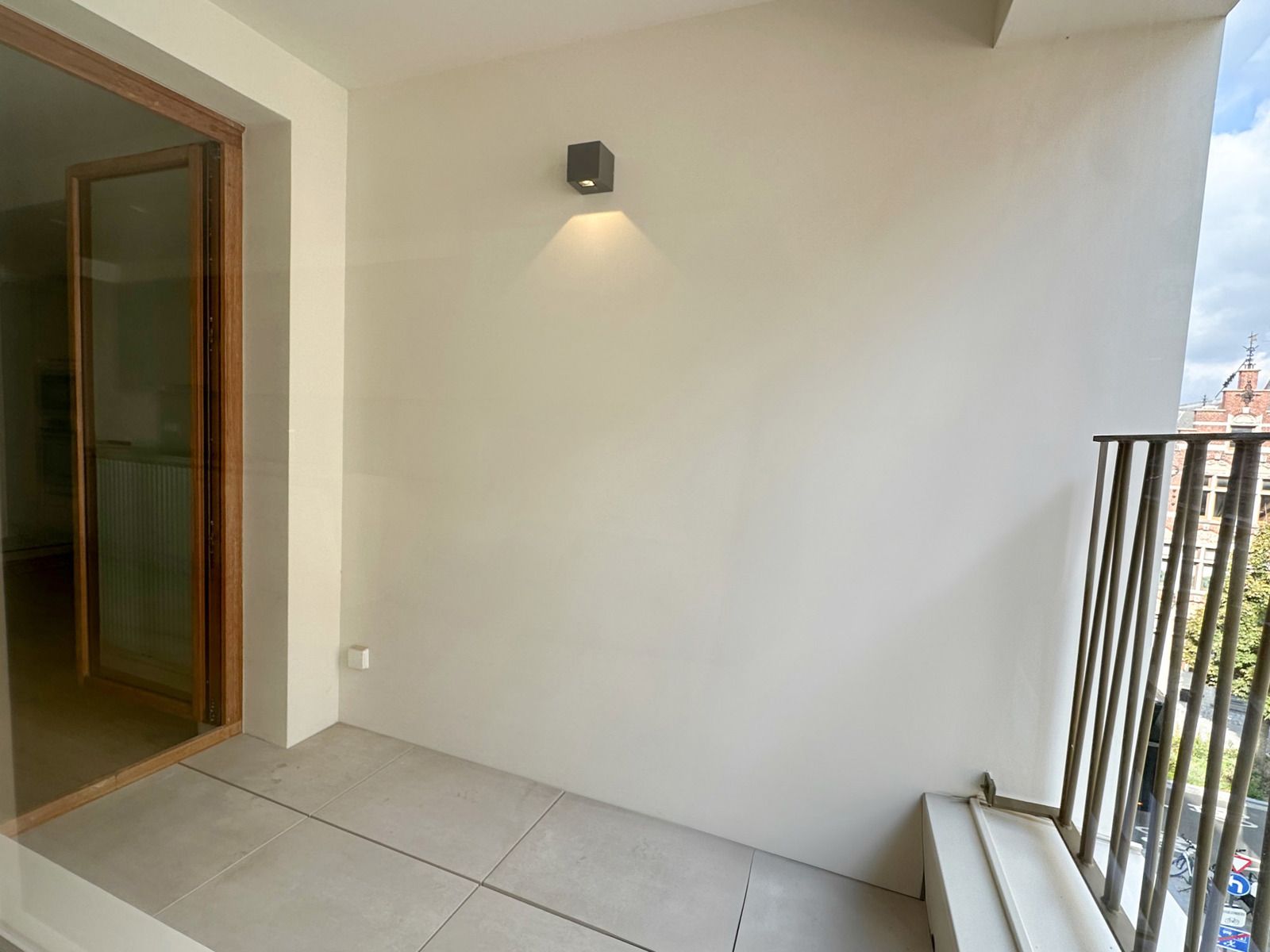 modern 1-slaapkamerappartement in hartje Kortrijk foto 8