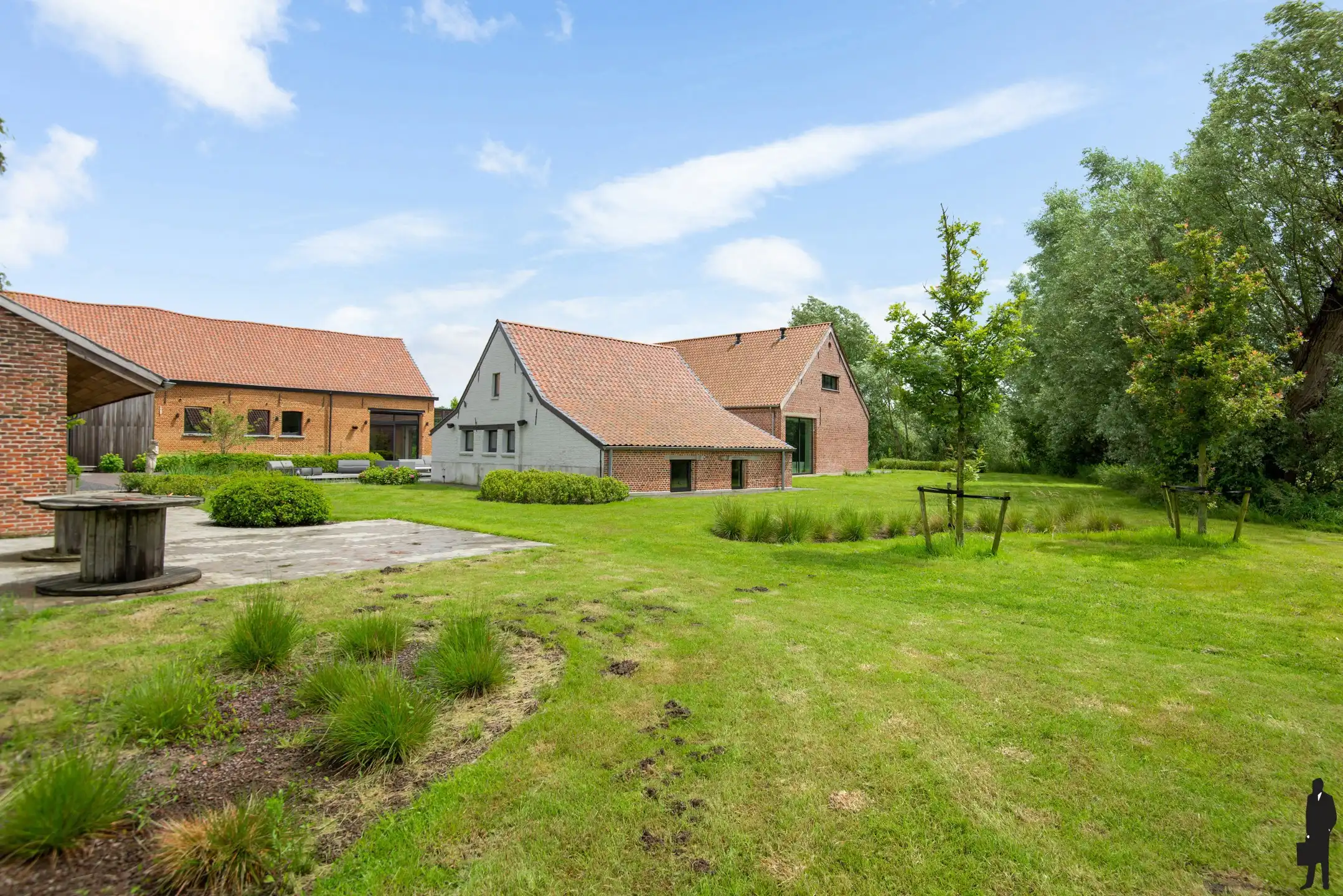 Gerenoveerde BEN hoeve in agrarisch beschermd gebied te Hove foto 5