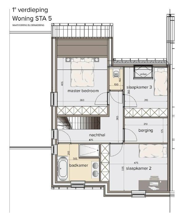 HALFOPEN WONING IN PASTORIJSTIJL OP RUSTIGE LIGGING TE ANZEGEM TE KOOP foto 5