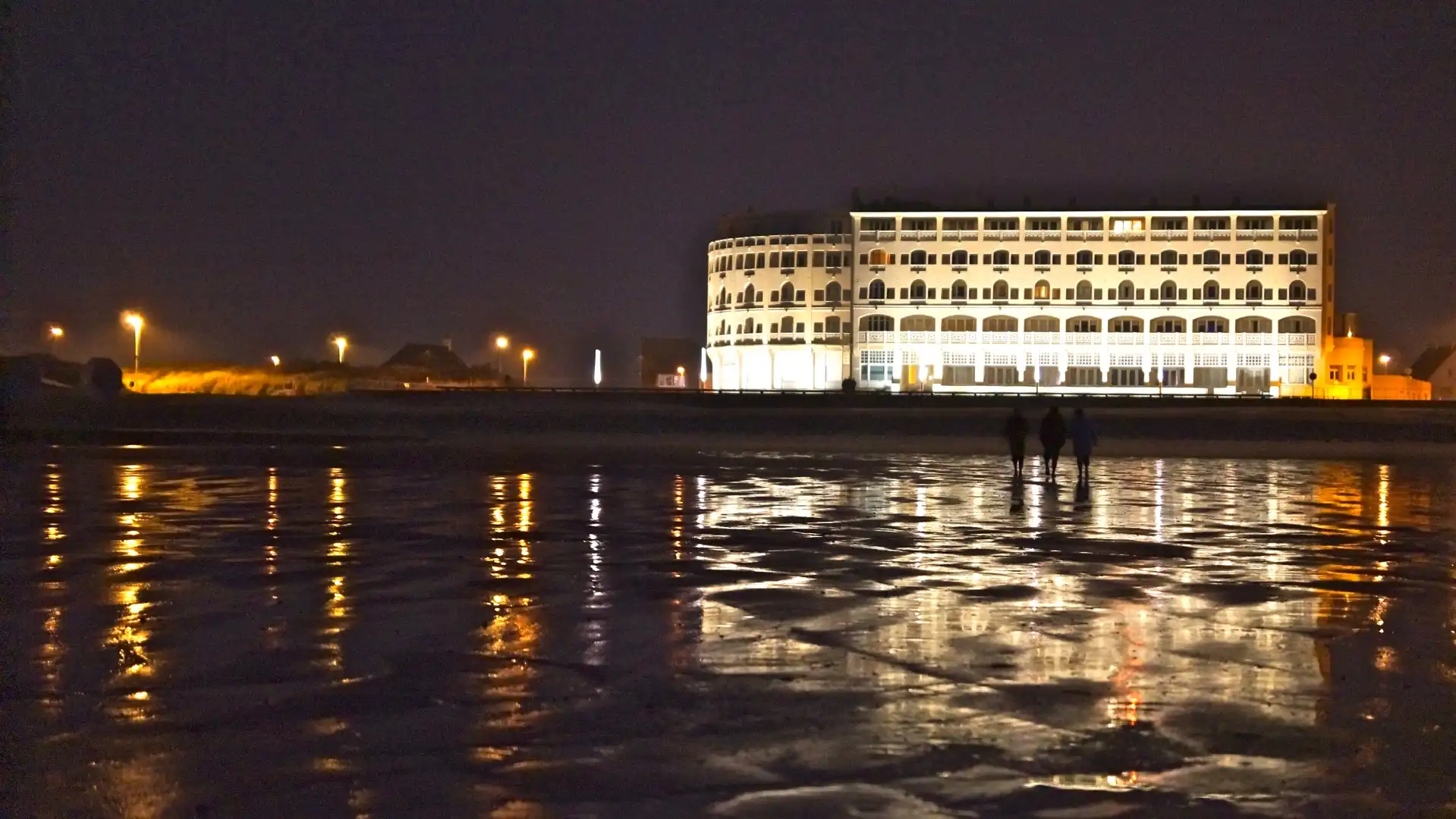 Exclusief appartement met 7 hotelkamers in het iconische Grand Hotel Bellevue – “De Rotonde” – Westende-Bad foto 21