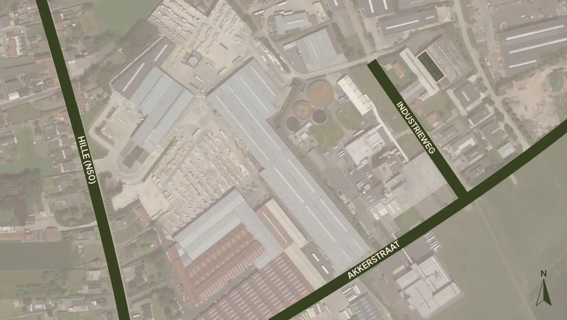Magazijnruimte van 935 m² in Zwevezele foto 8