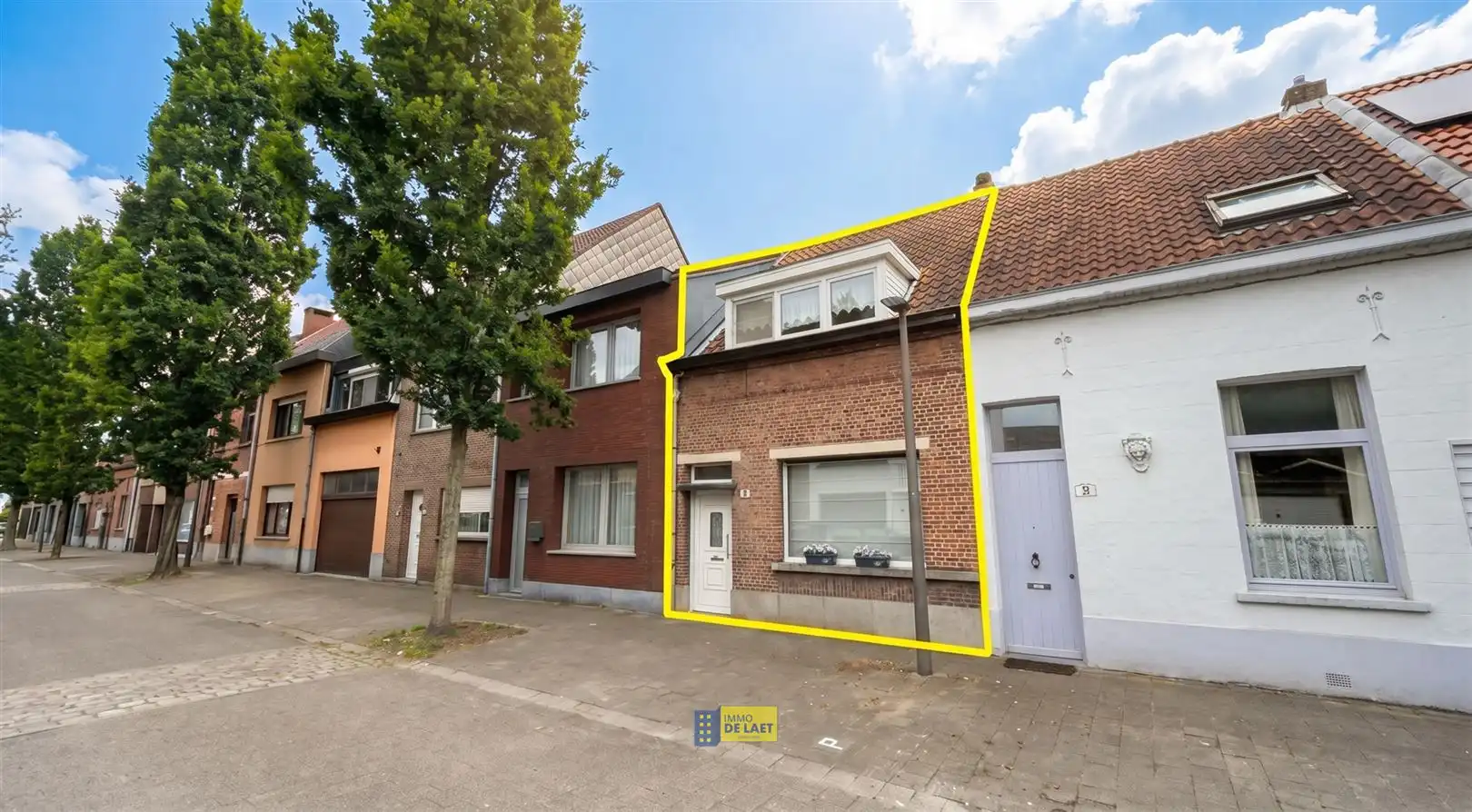 Huis te koop Sint-Sebastiaanstraat 12 - 2610 Wilrijk