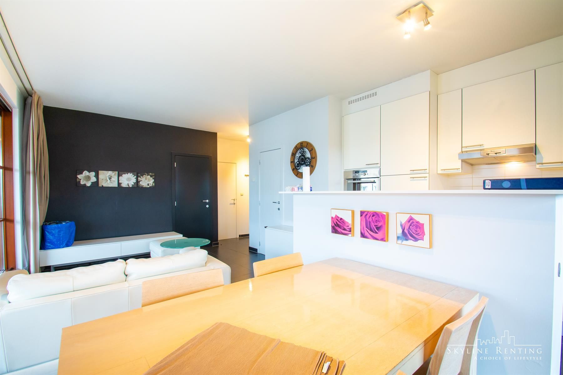 1 kamer appartement + groot TERRAS (Woluwepark)  foto 3