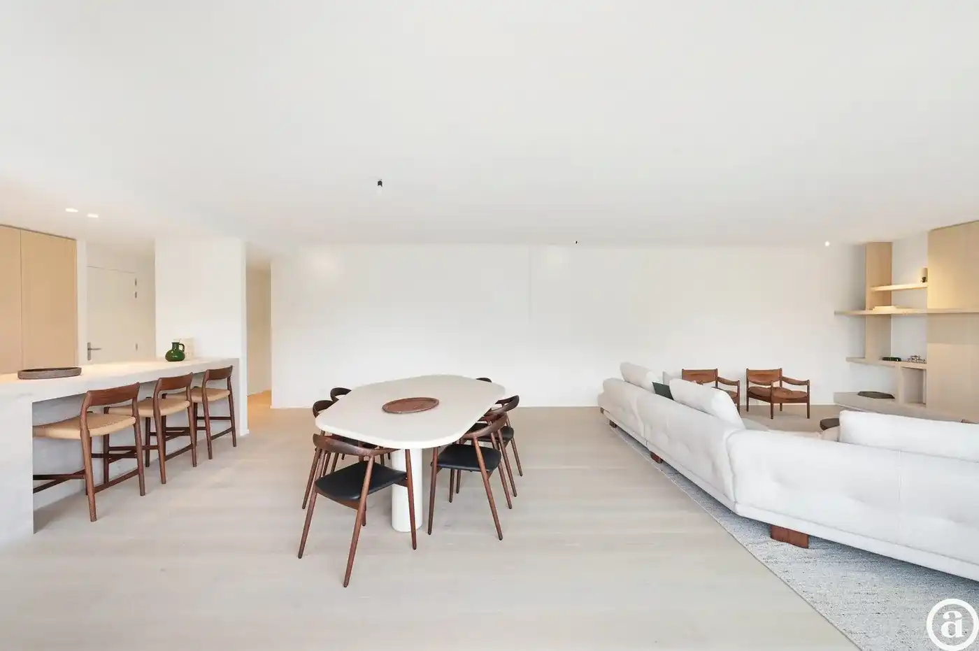 Prachtig gerenoveerd appartement te Zoute Gardens.  foto 12