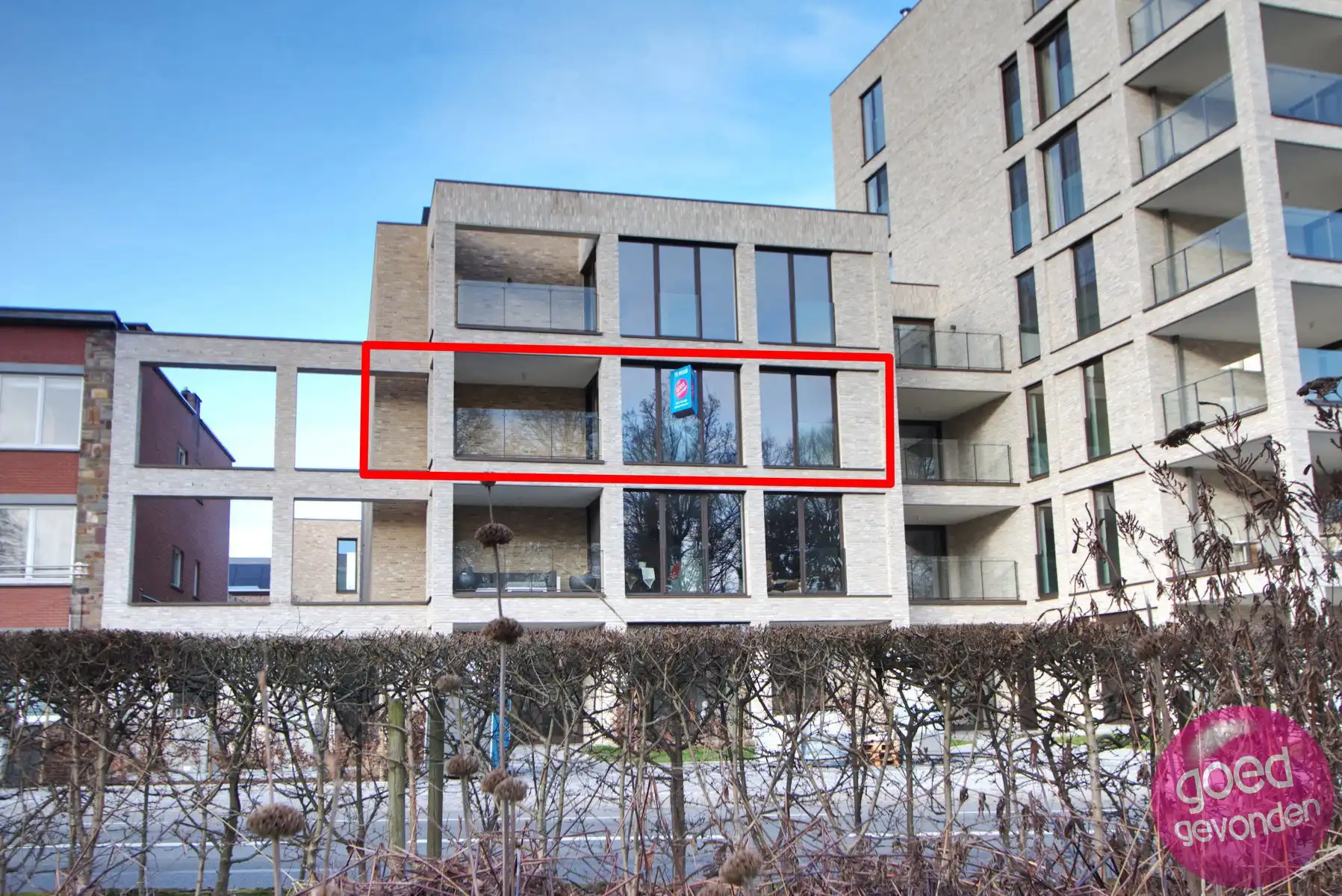 NIEUWBOUW APP 3 SLK - 2 TERRASSEN - PARKING - LIFT - CENTRUM foto {{pictureIndex}}