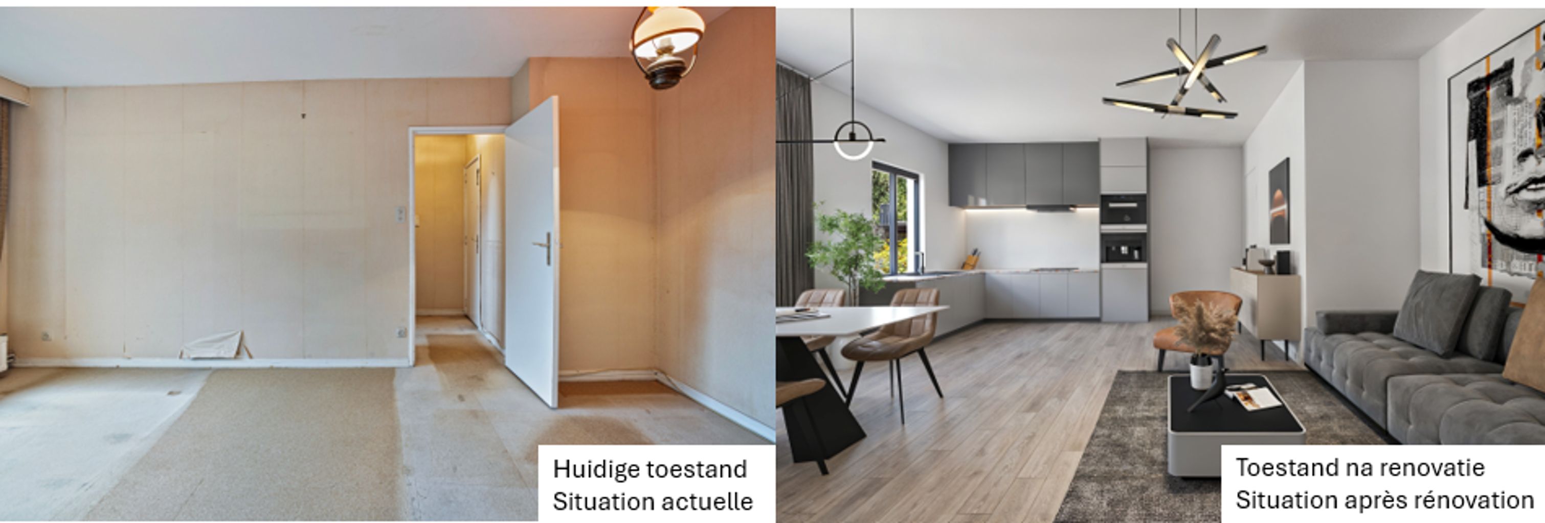 immo DAVID stelt voor: te renoveren 1 slpk appartement foto 5