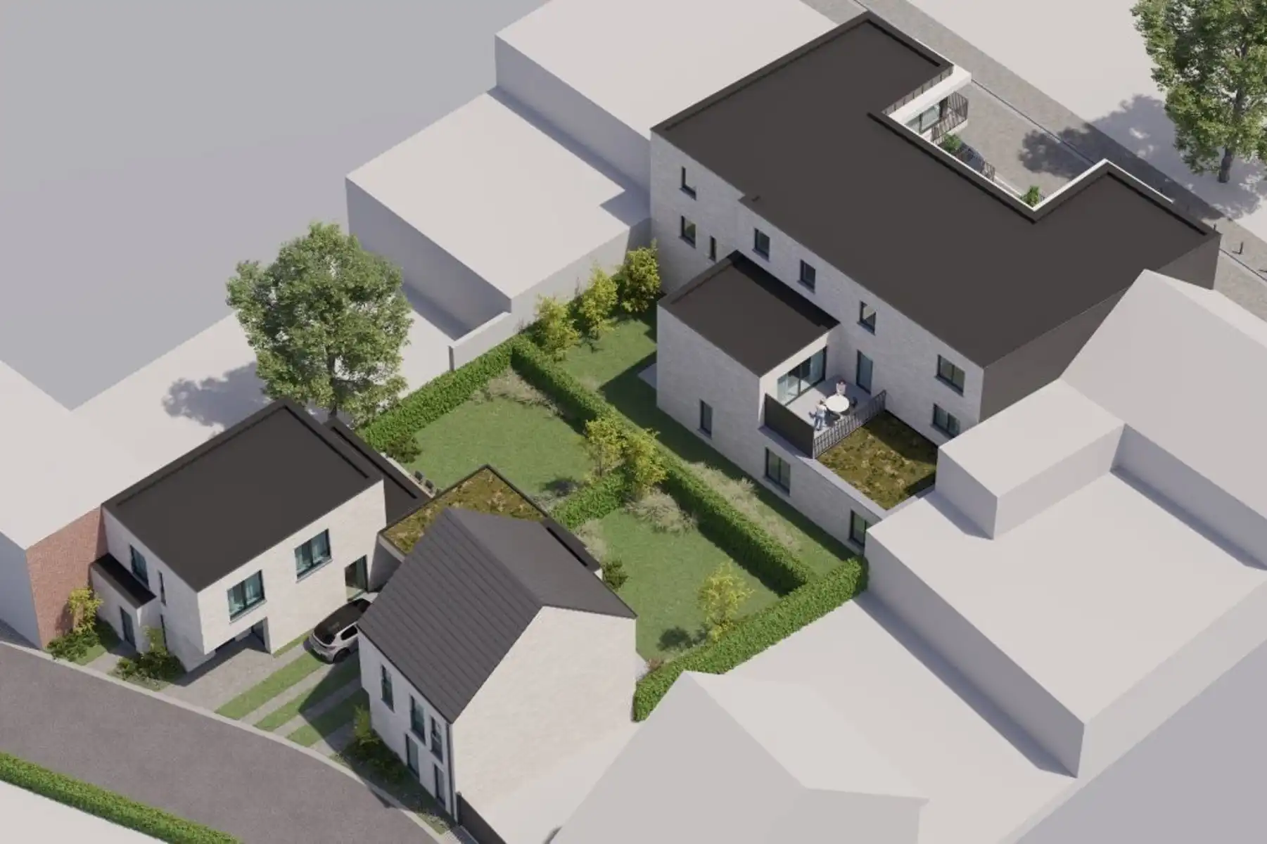 KOOP AAN 6% btw 1 slaapkamer 72,50m² - terras 11,33m² foto 13